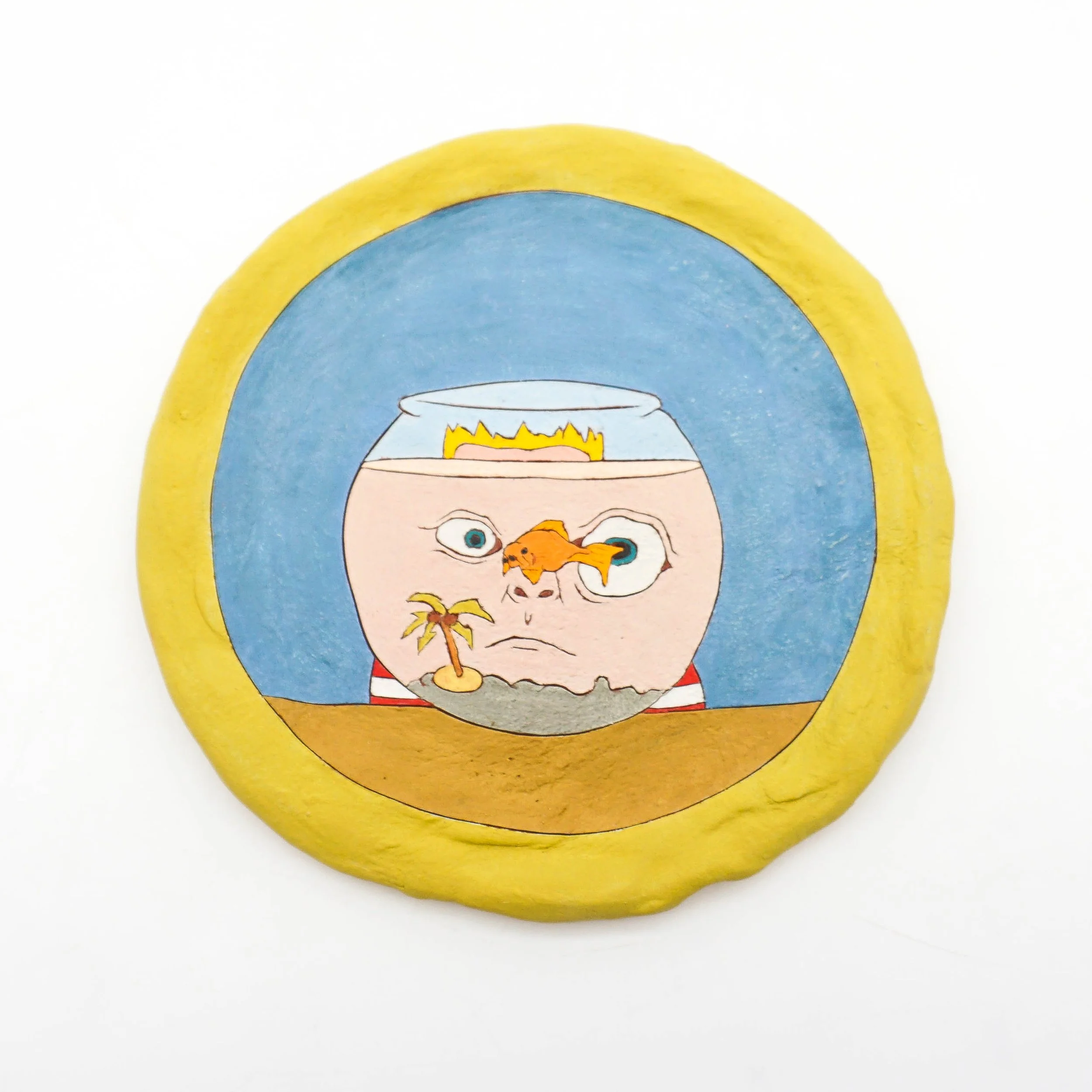 Wall Plate - Fish