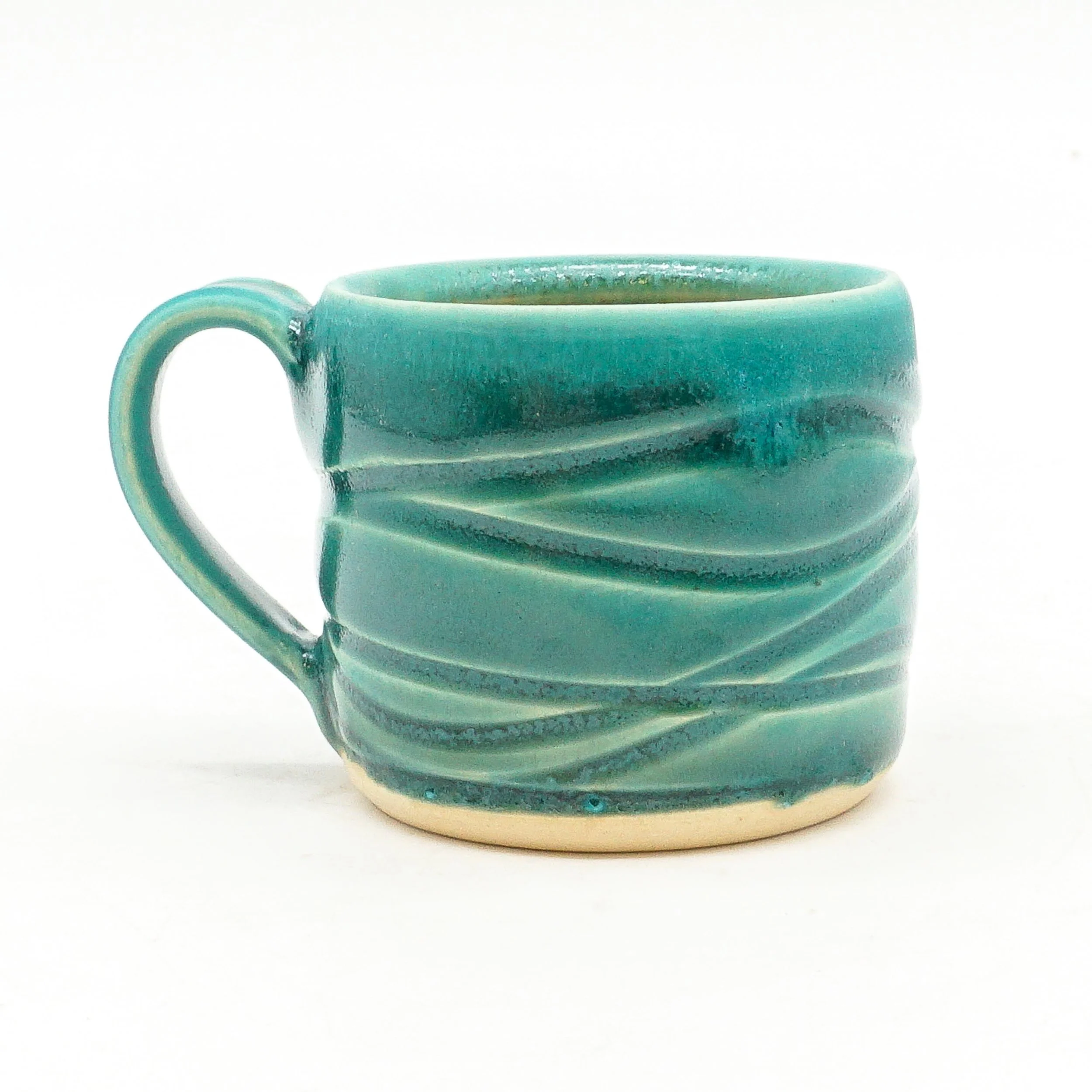 Deep Jade Espresso Cup