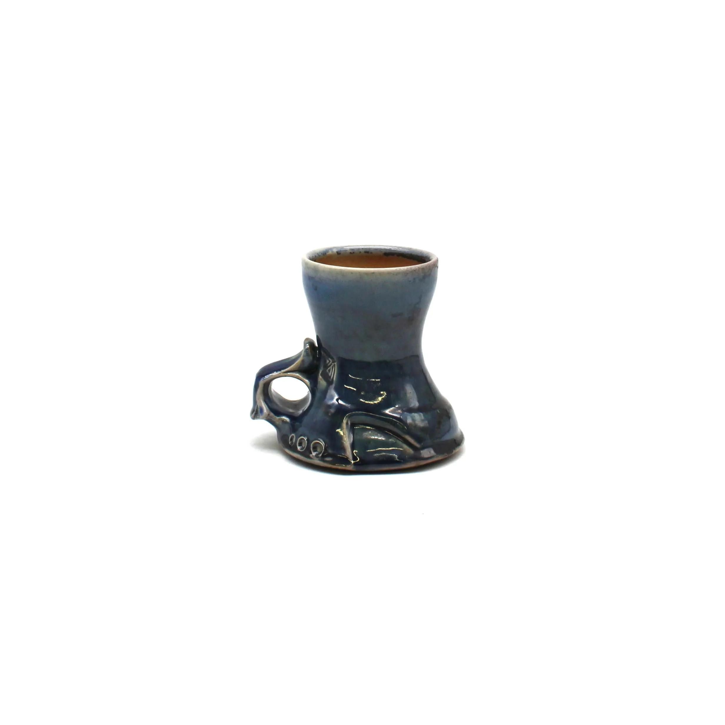 Sapphire Rain Zig Zag Mug