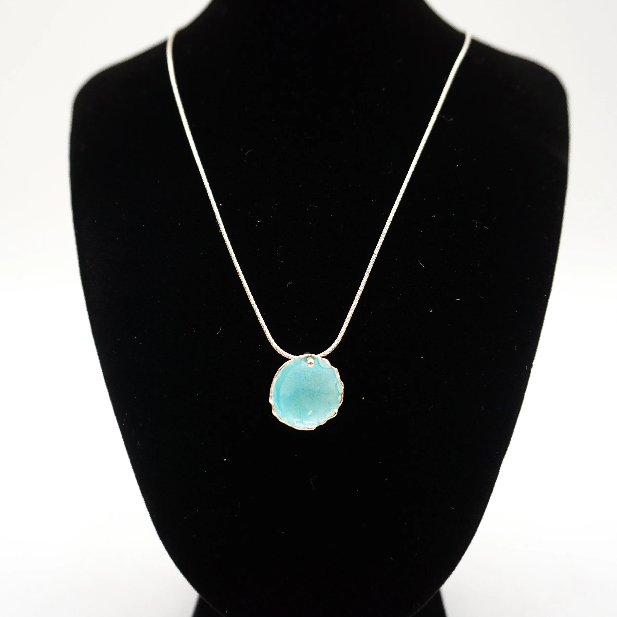 Silver Basin Pendant