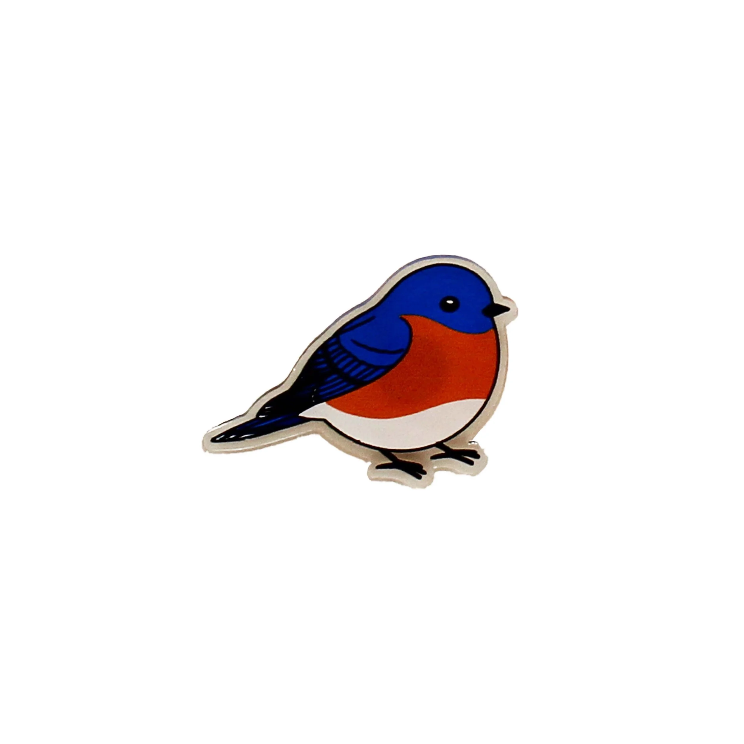 Bluebird Pin