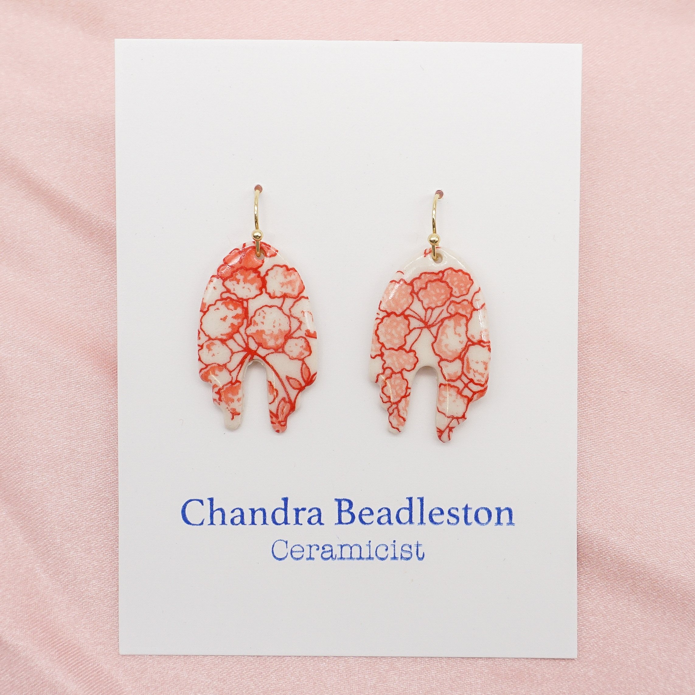 Medium French Hook Earrings