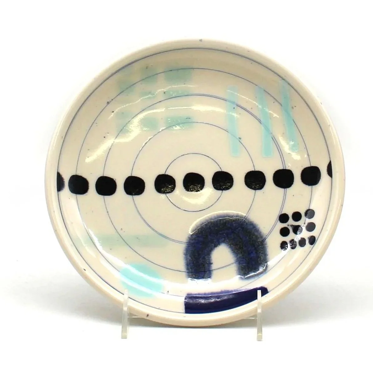 Cool Toned Plate