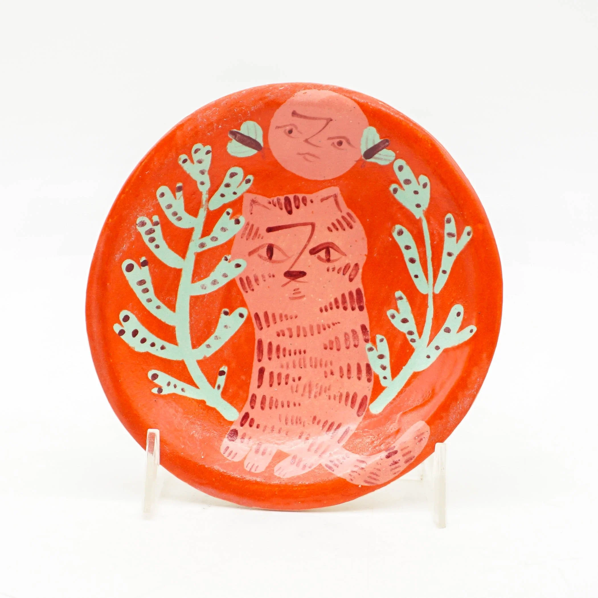 Forest Cat Dish