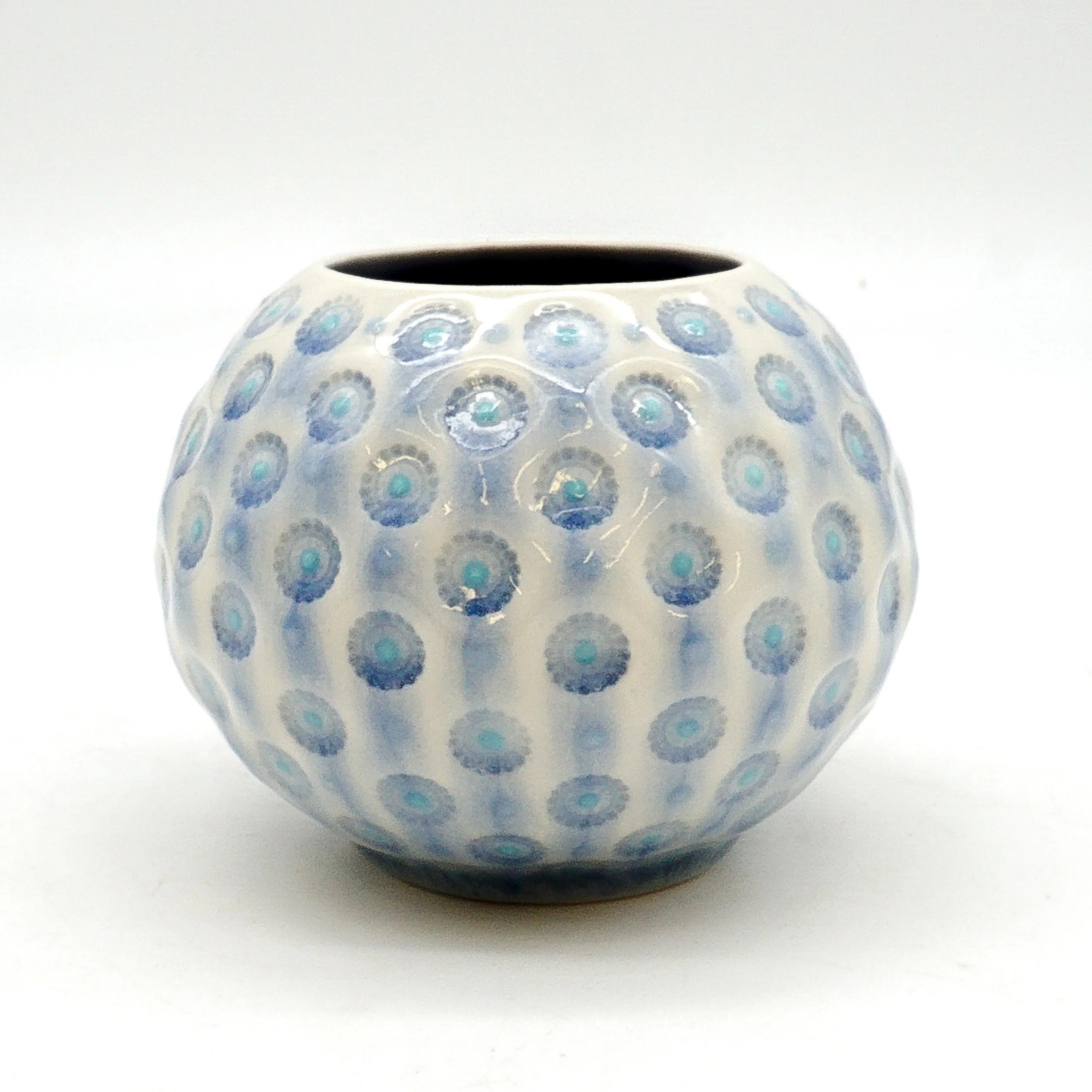 Stamped Bud Vase