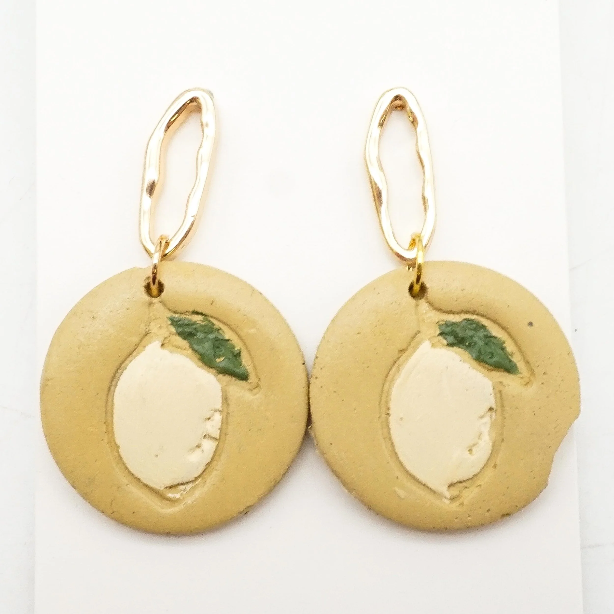 Lemon Earrings