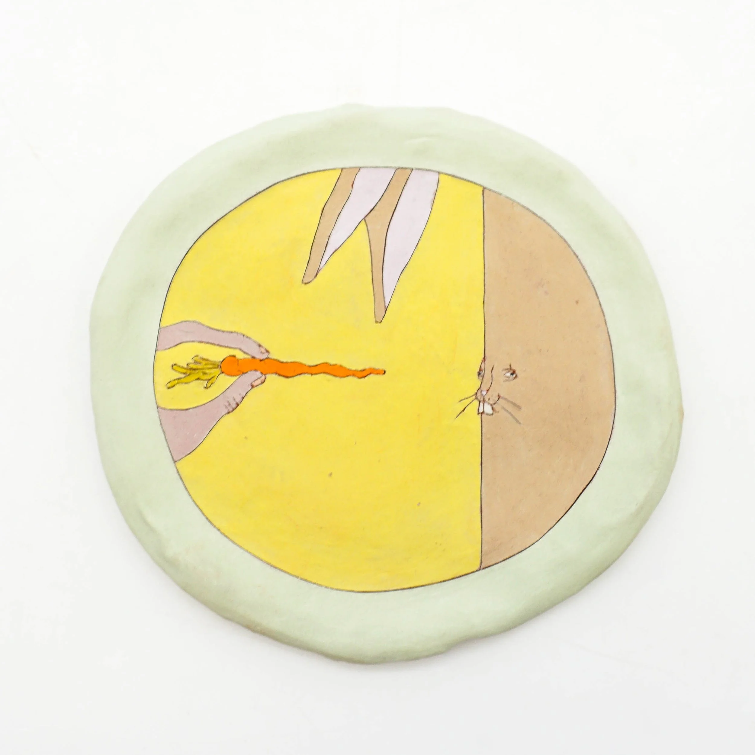 Wall Plate - Rabbit