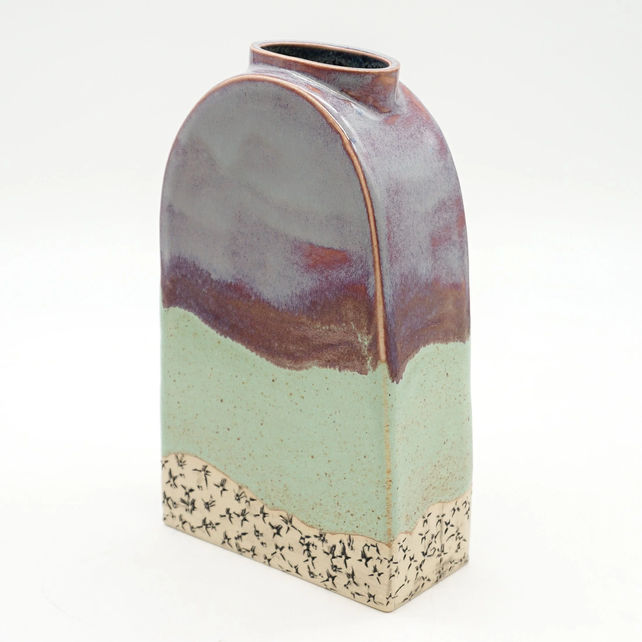 Tall Arch Vase