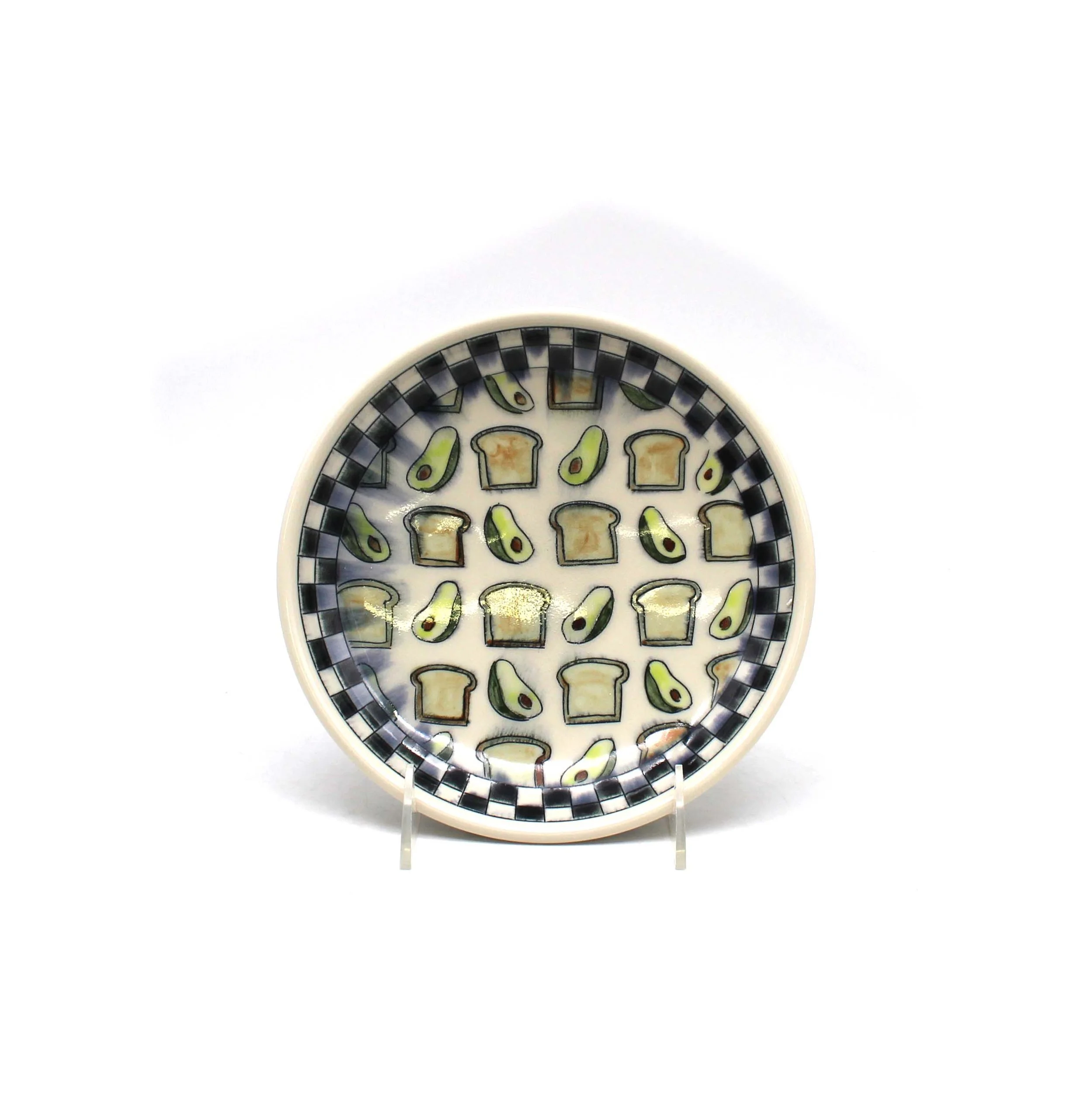 Avocado Toast Lunch Plate