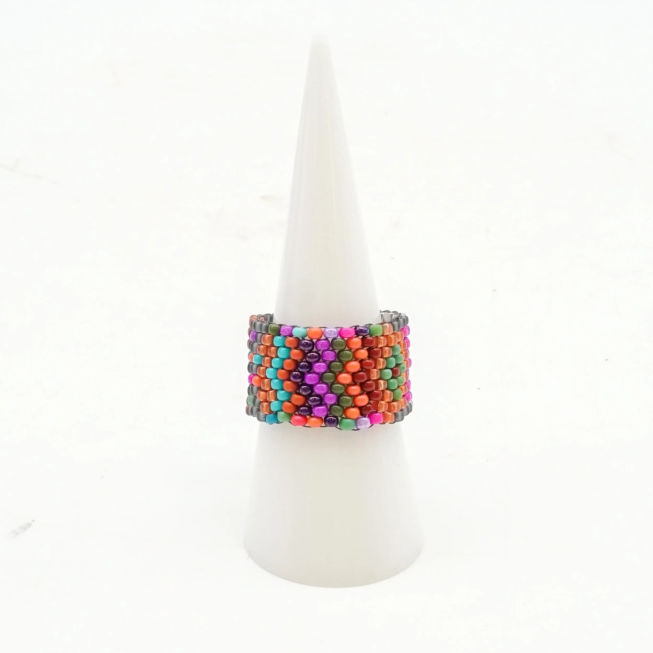 Beaded Ring
