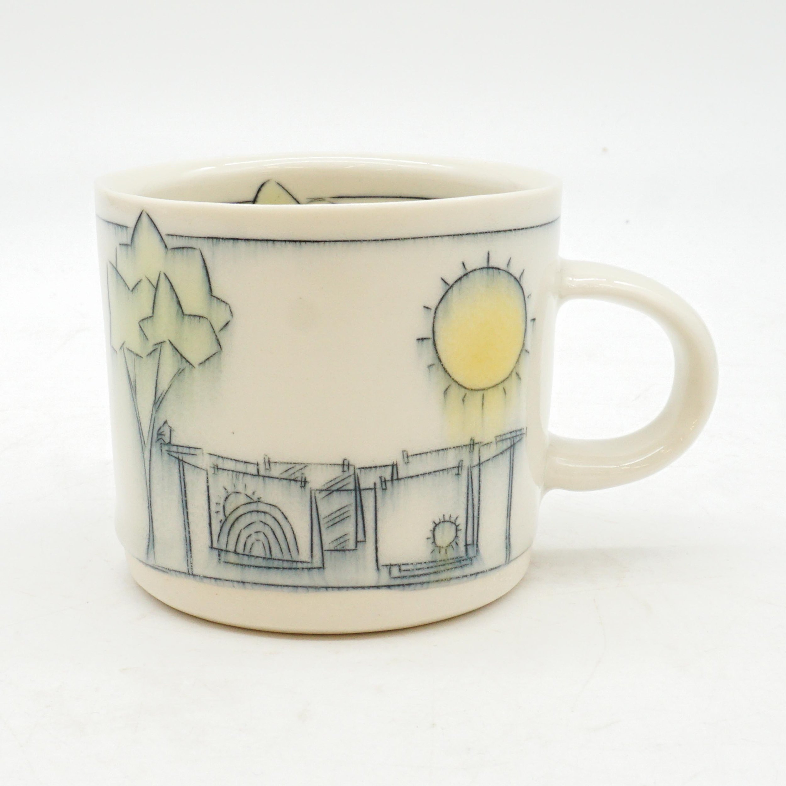 Clothesline Mug
