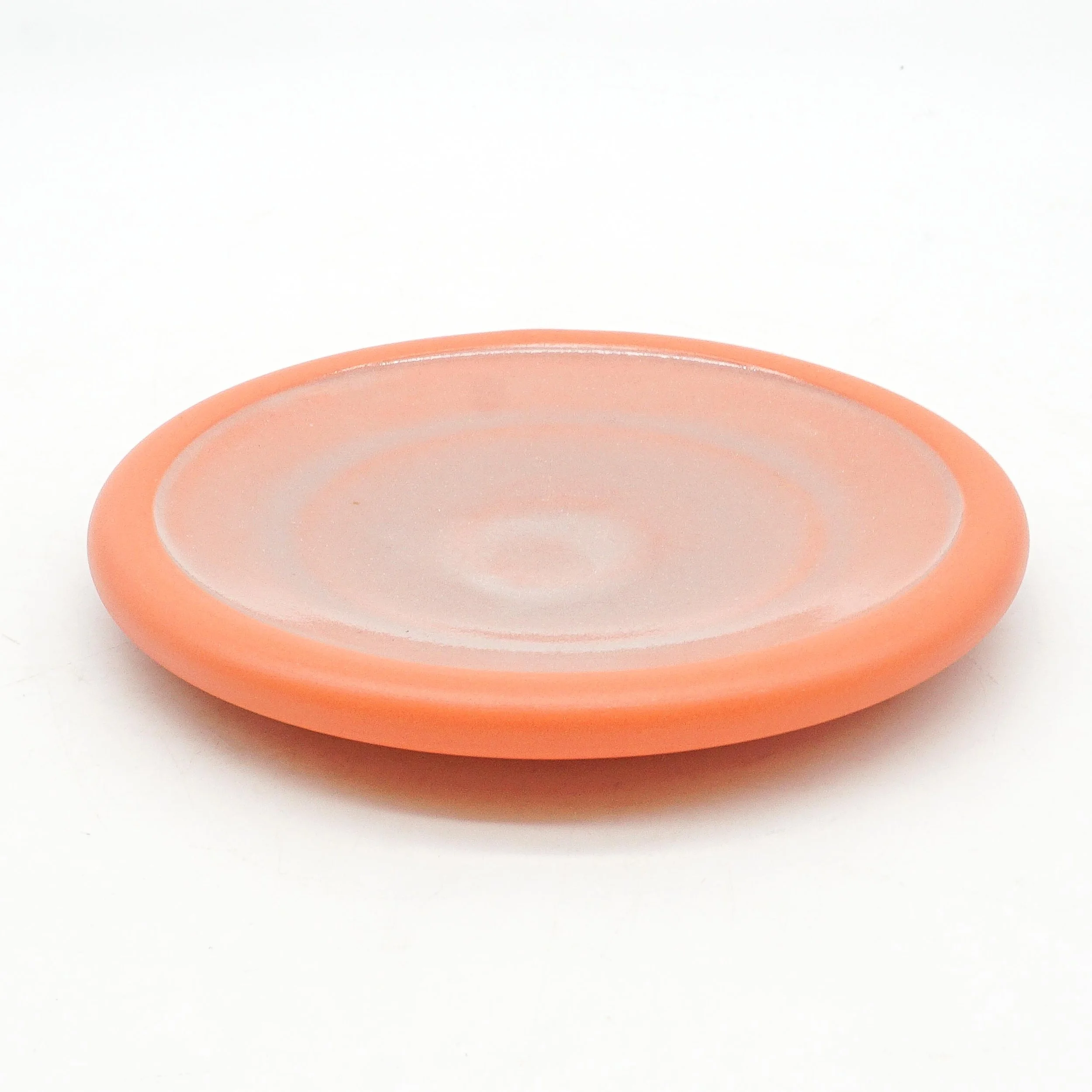 Orange Snack Plate