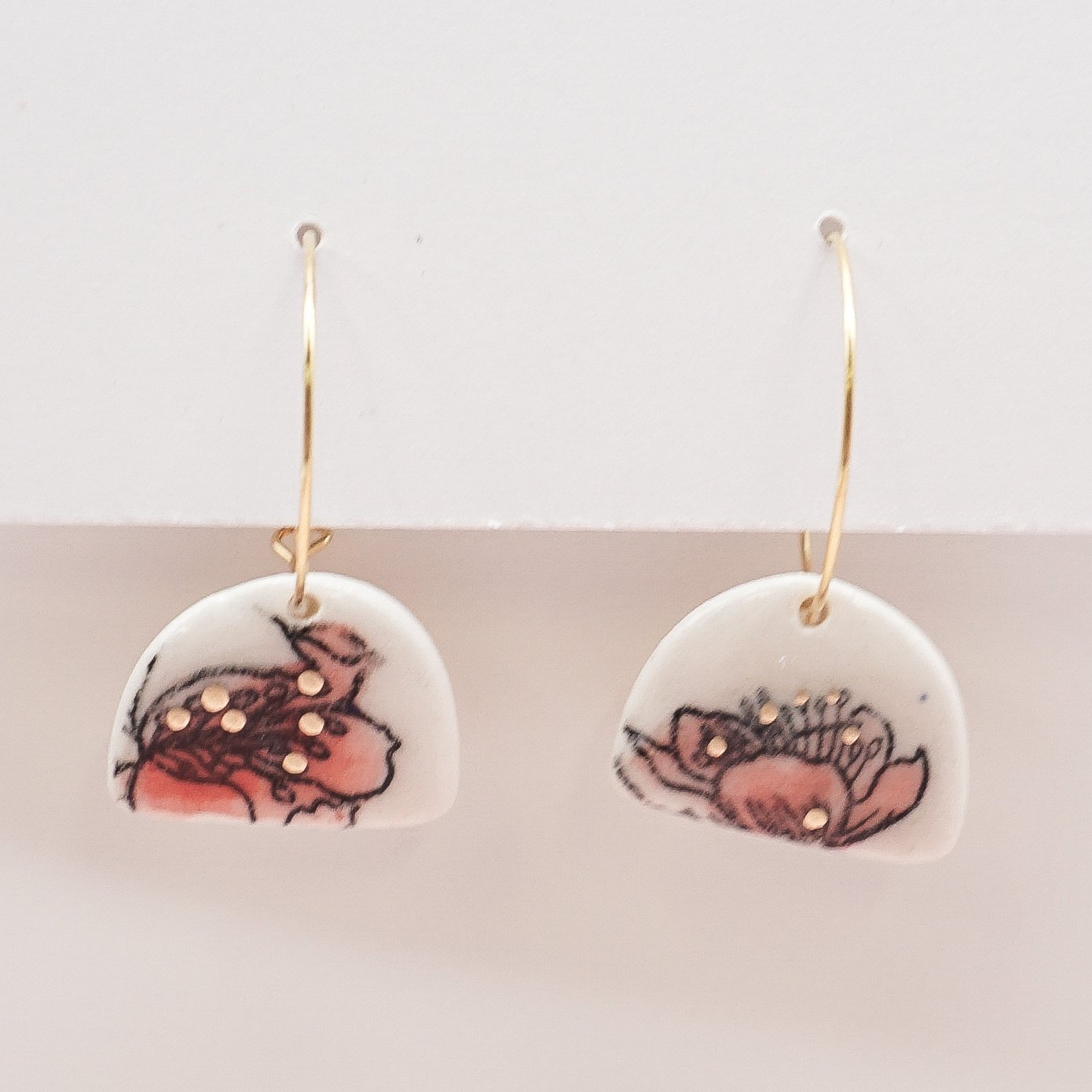 Medium Hoop Earrings