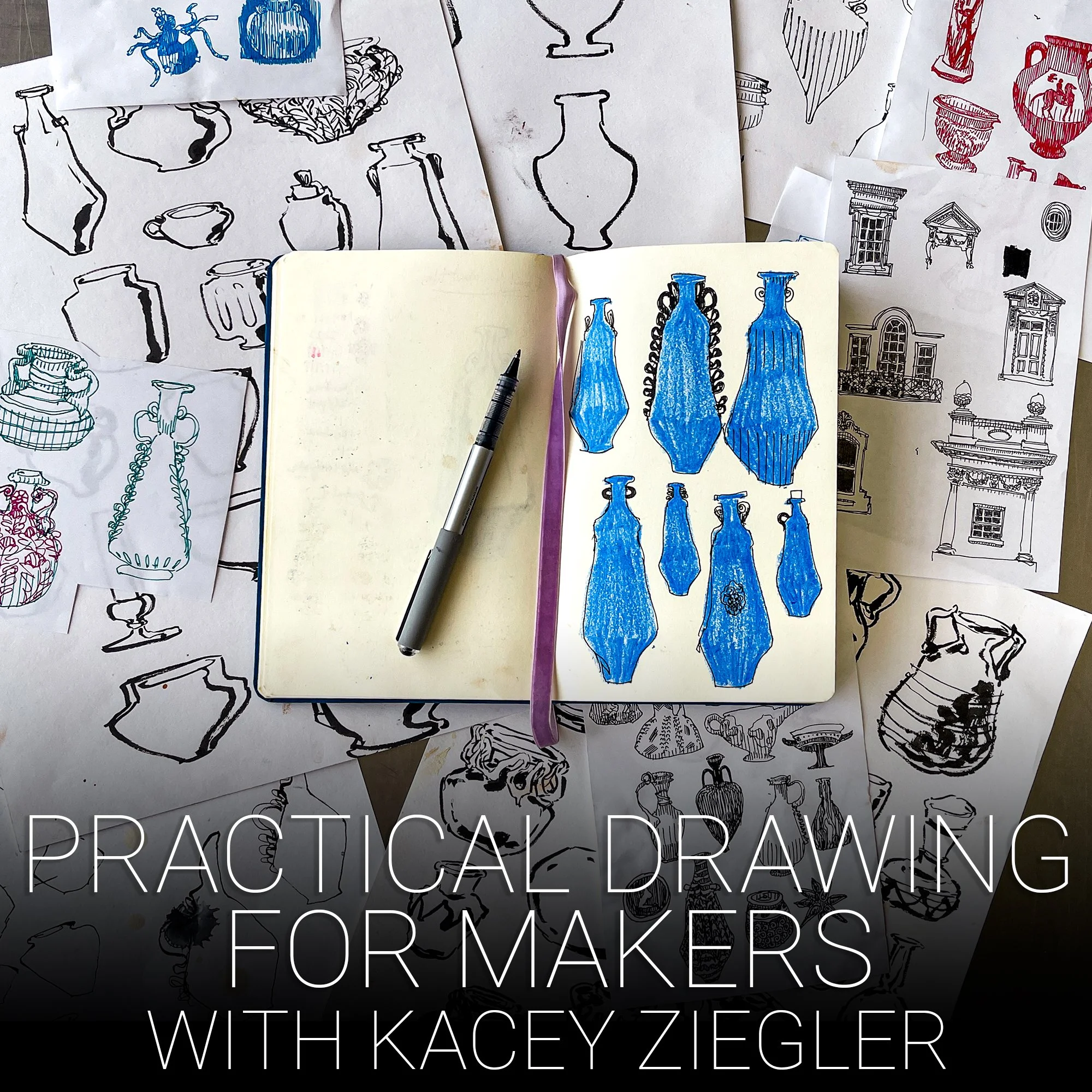 Practical Drawing for Makers