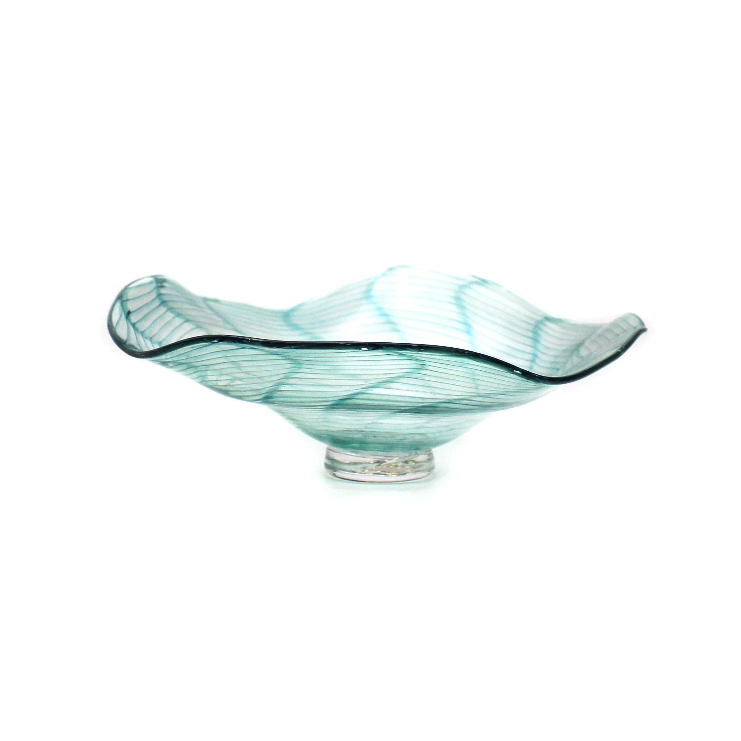 Blue Floppy Bowl