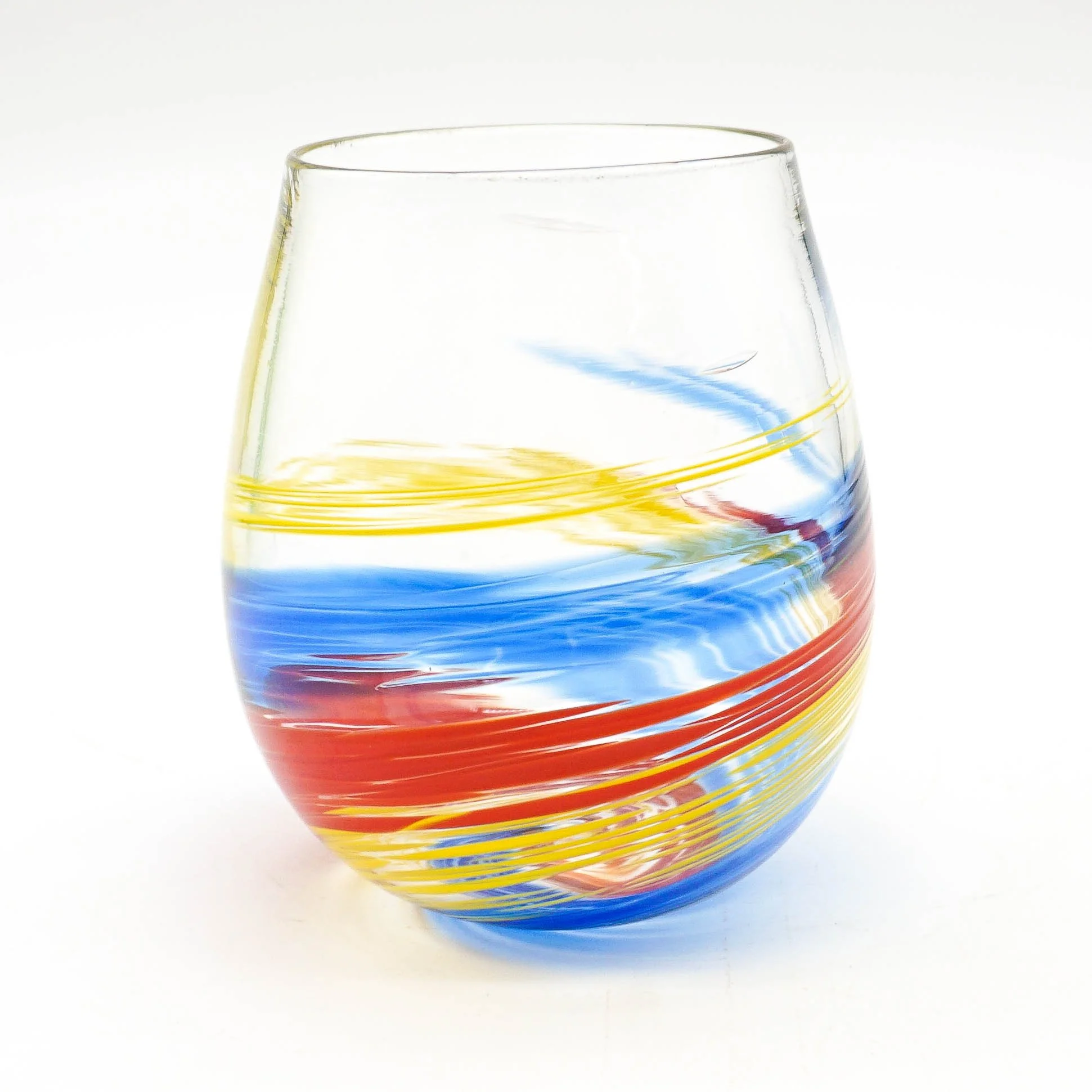 Soccer Fan Cups - Red, Yellow and Blue