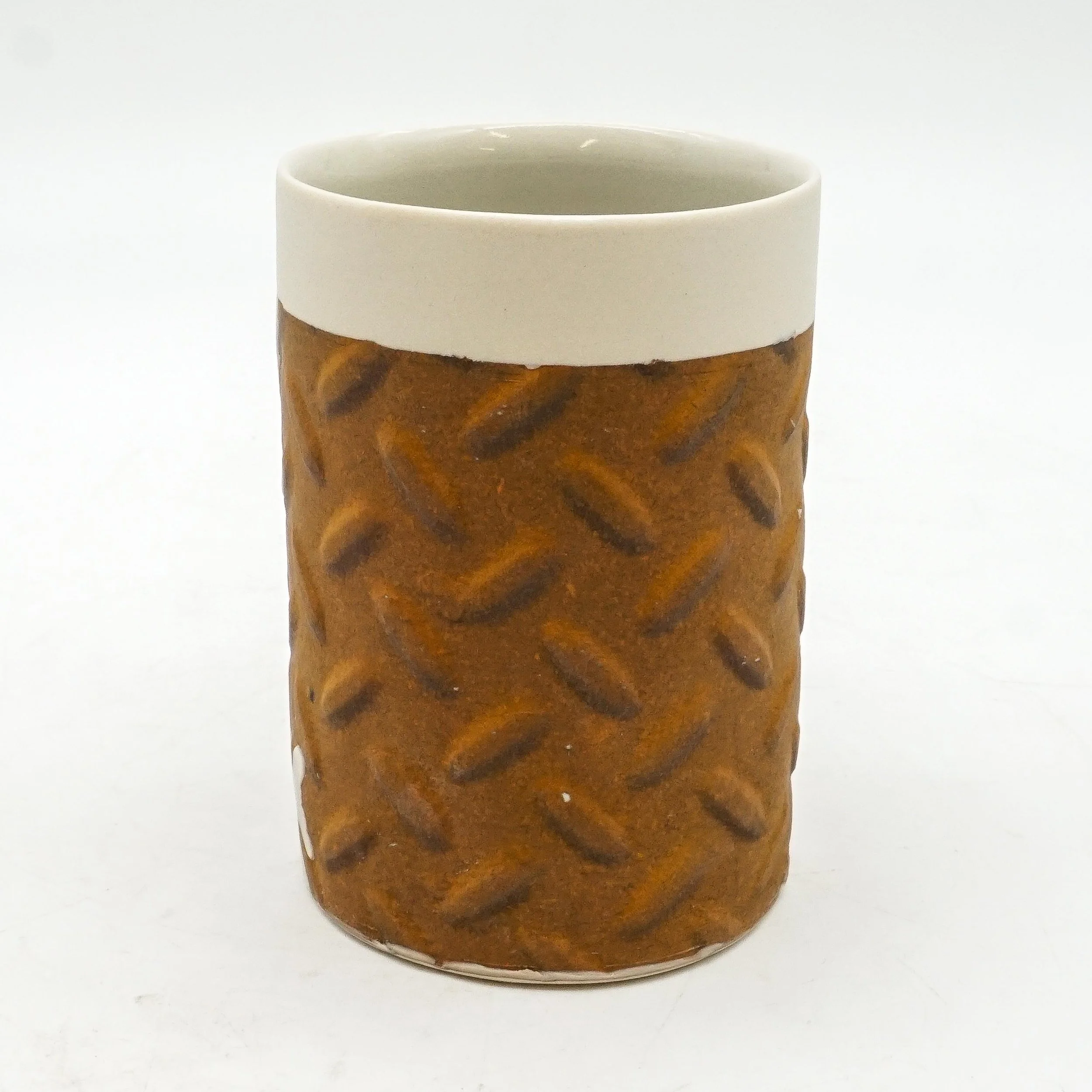 Diamond Plate Cup