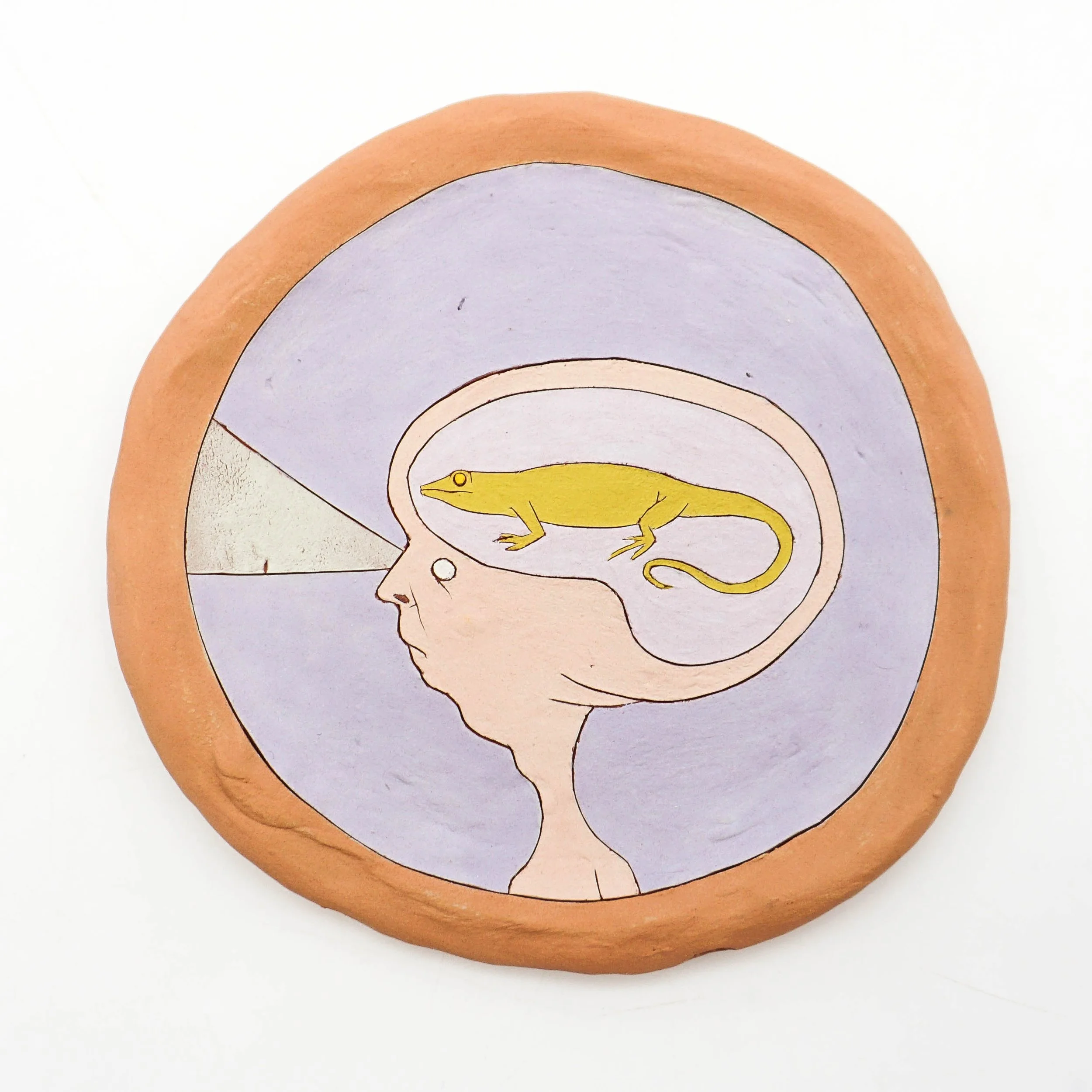 Wall Plate - Lizard