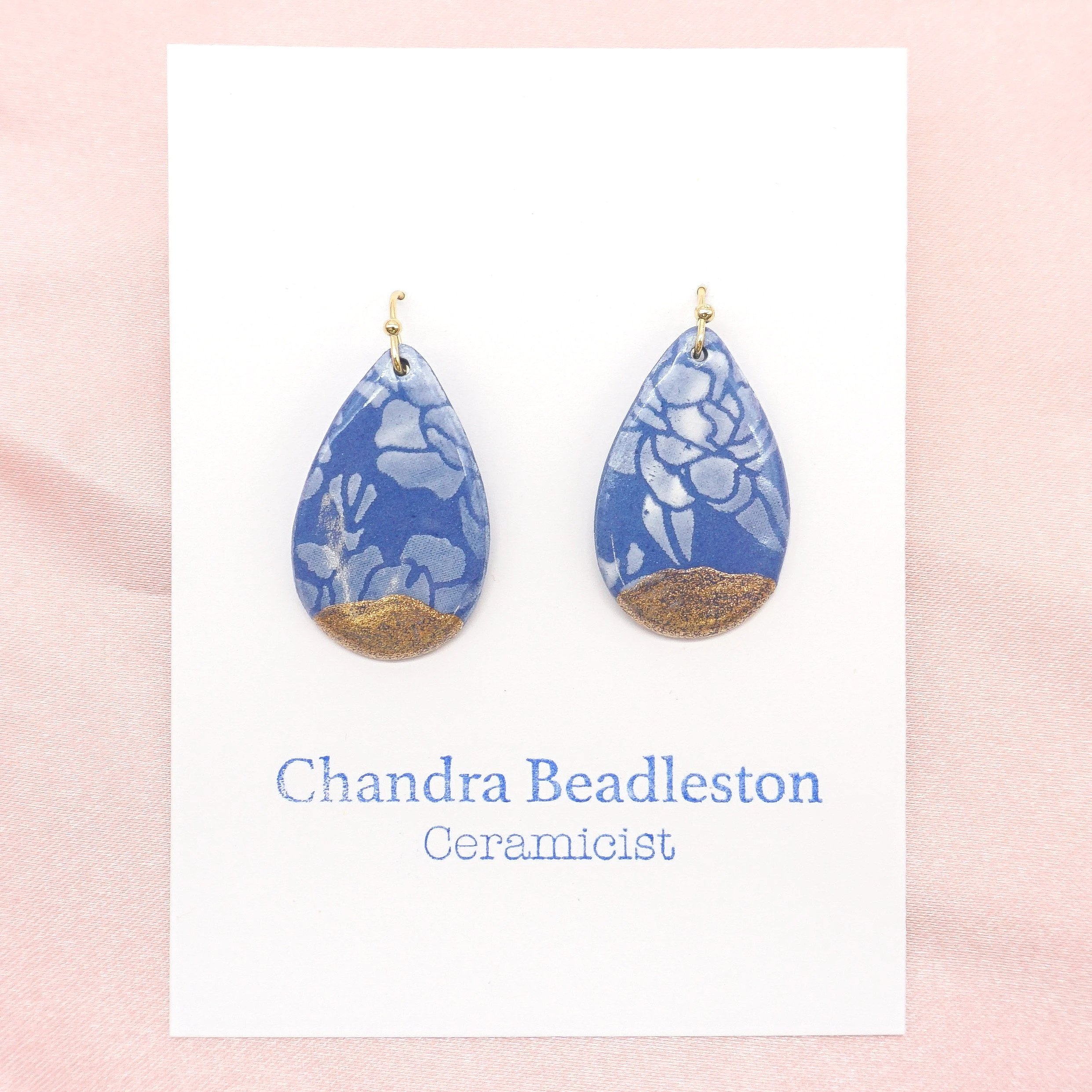 Medium French Hook Earrings