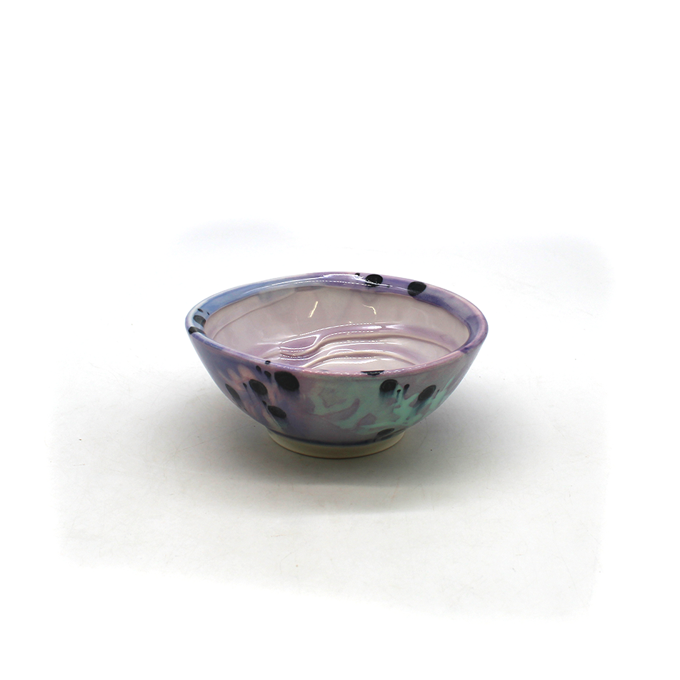 Purple Swirly Bowl