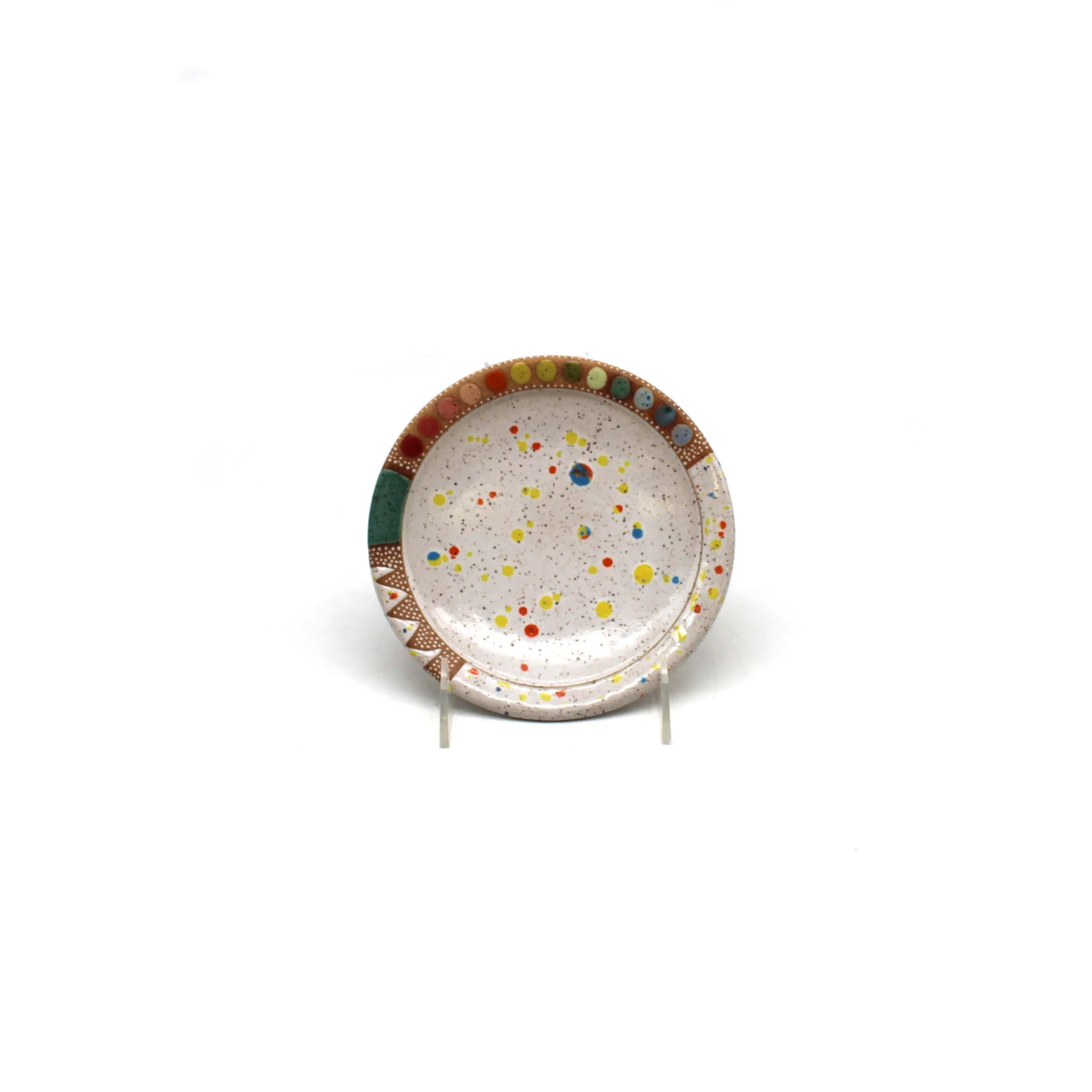 Rainbow Plate