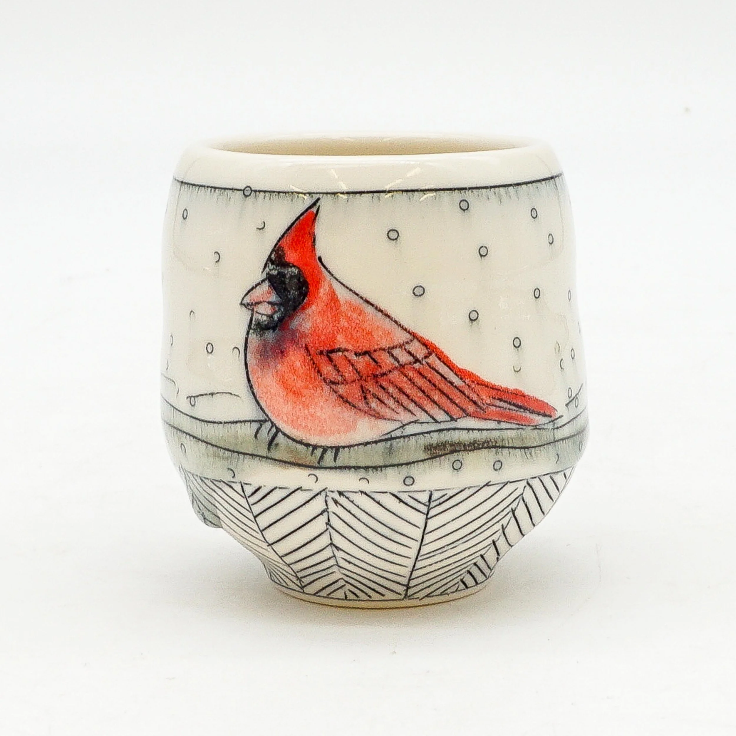 Cardinal Tiny Cup