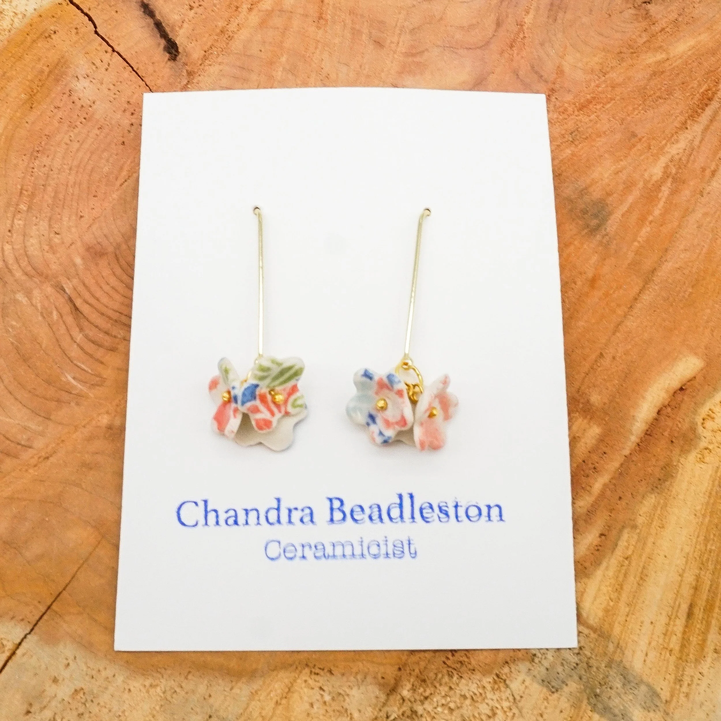Large French Hook Earrings
