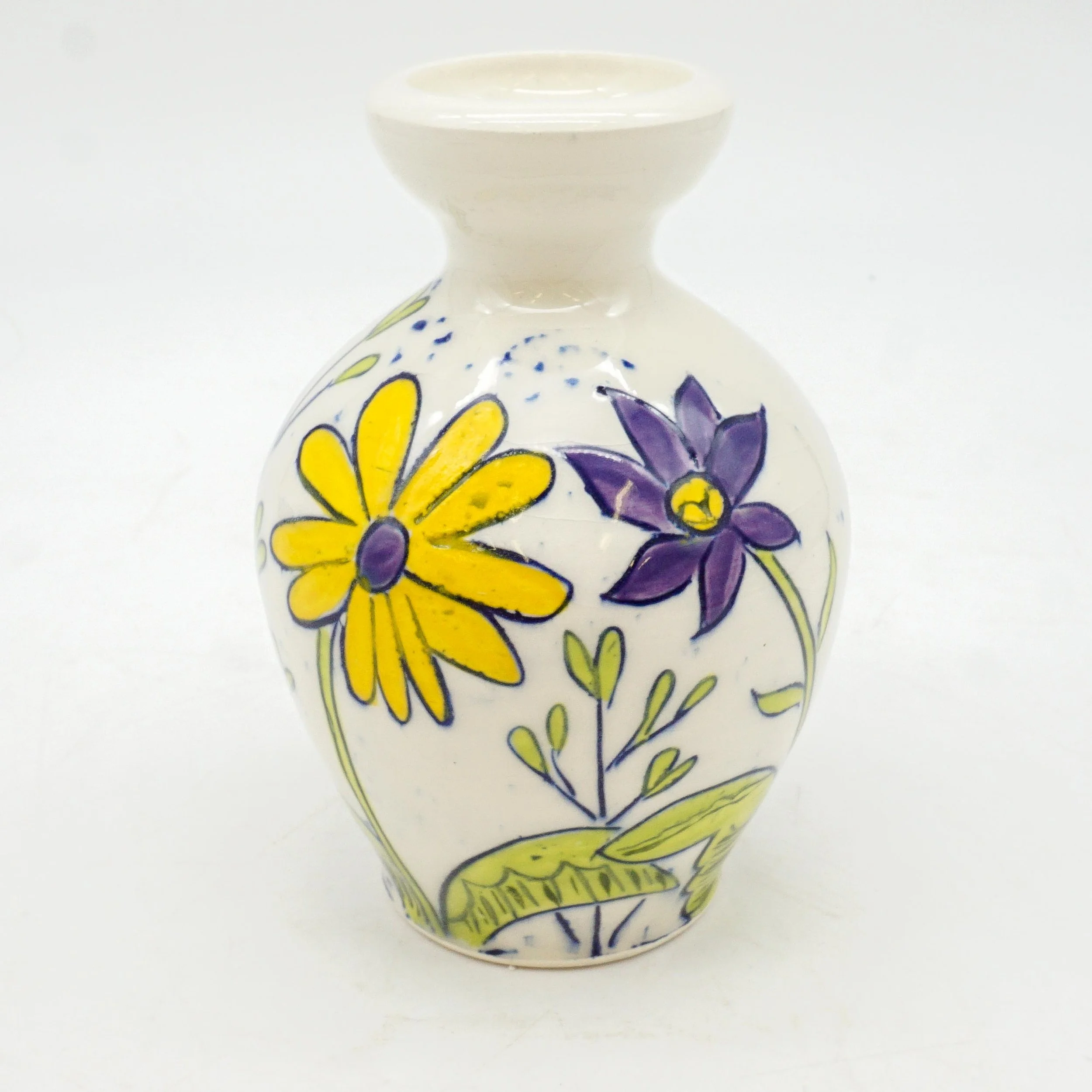 Wildflower Bud Vase