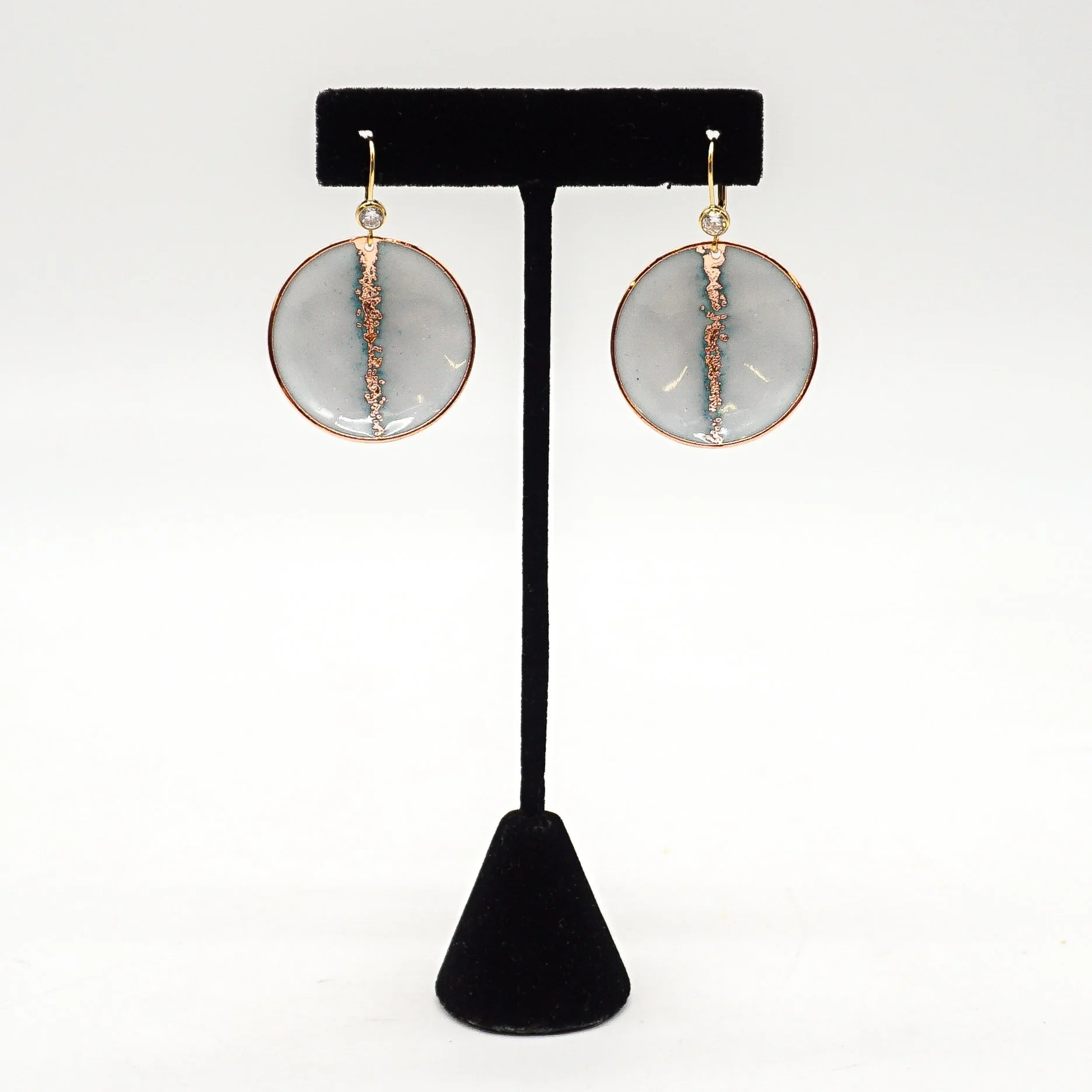Split Basin Earrings