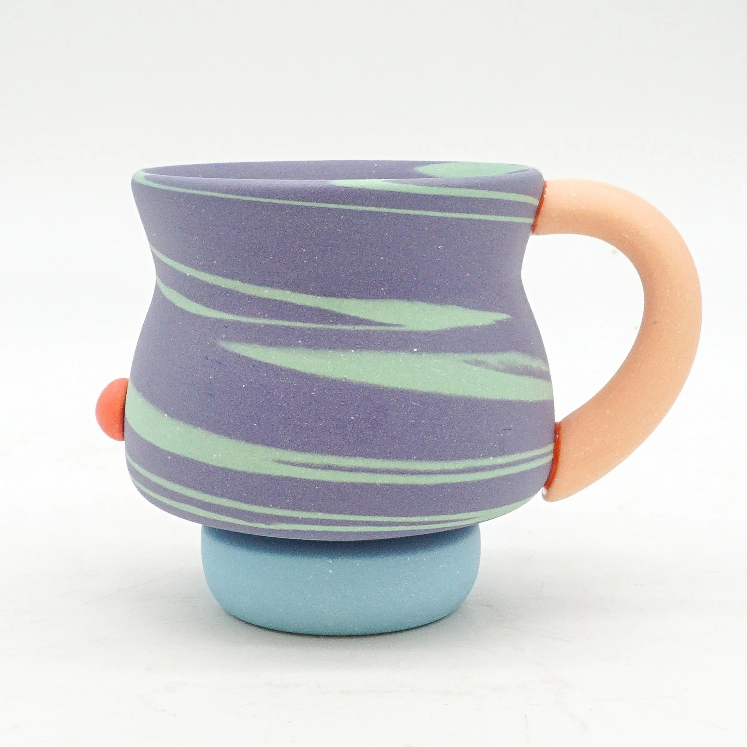 Purple Swirl Mug