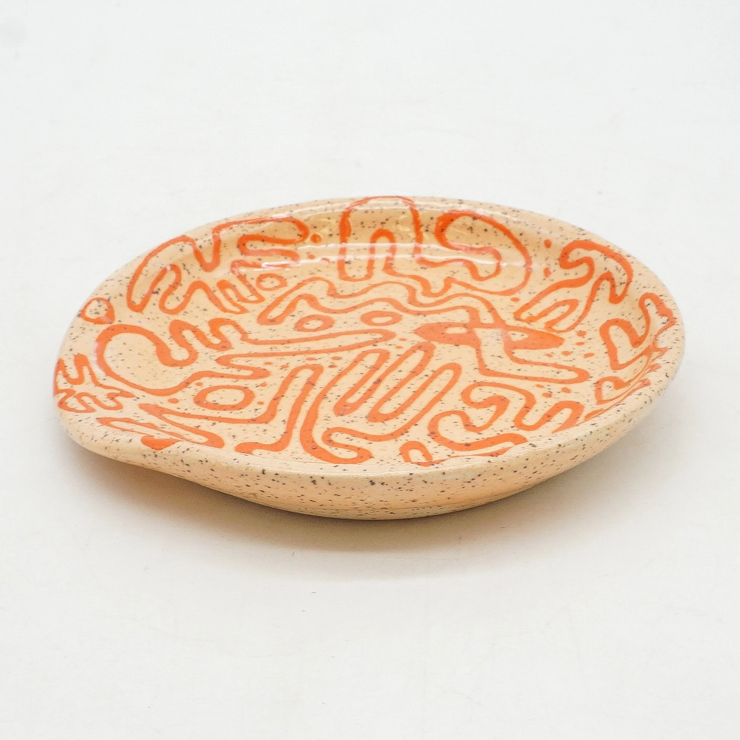 Orange Spoon Rest