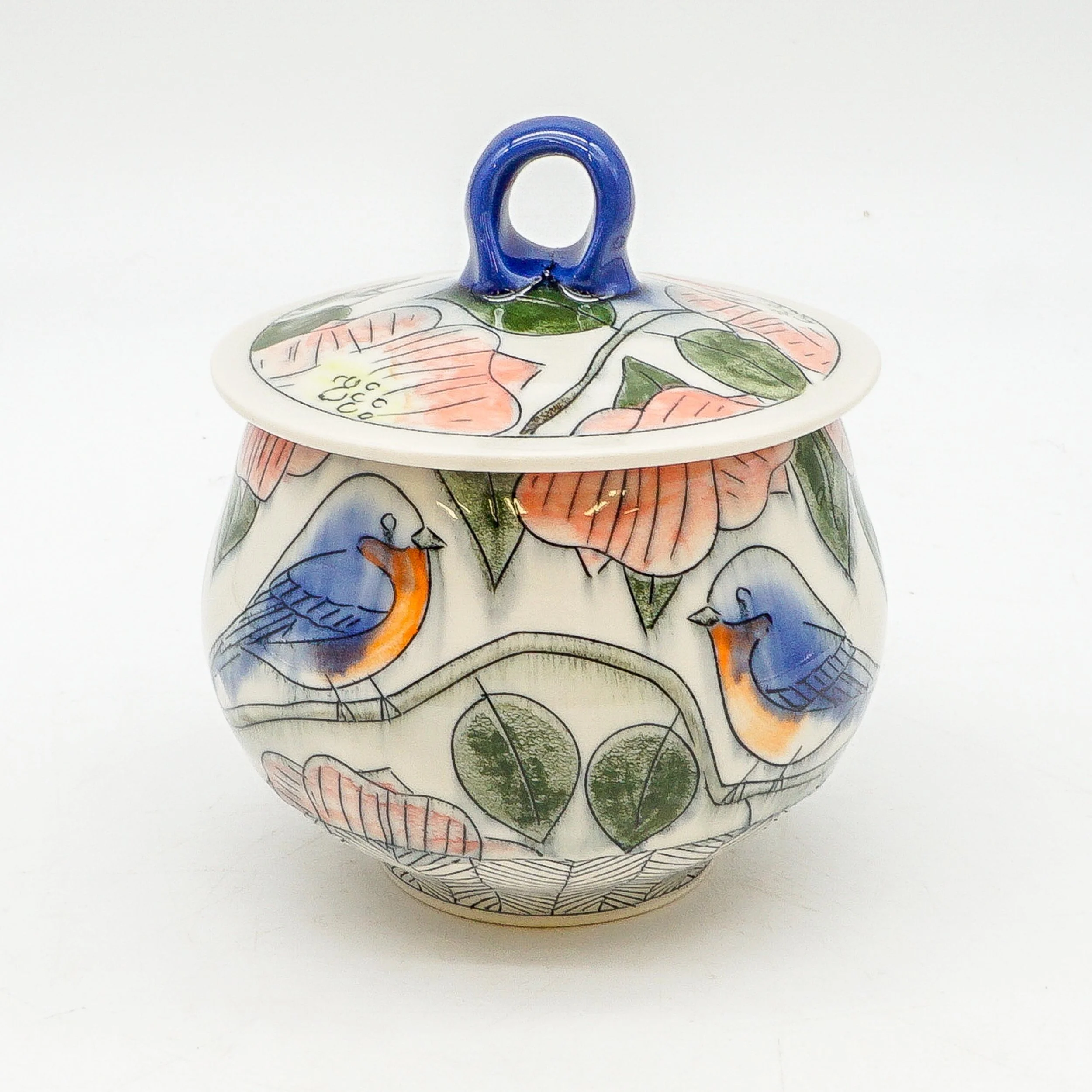Bluebird Jar