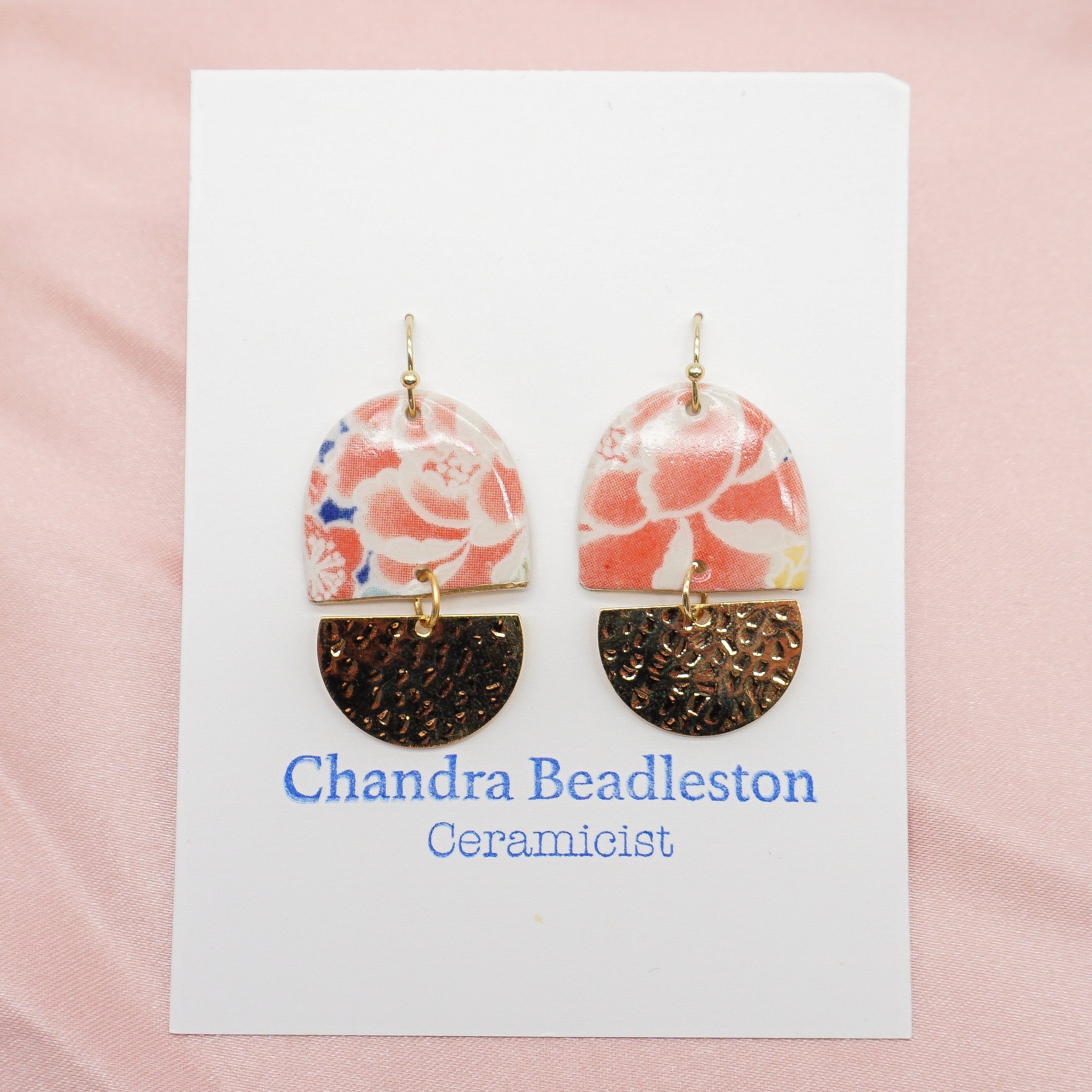 Large French Hook Earrings