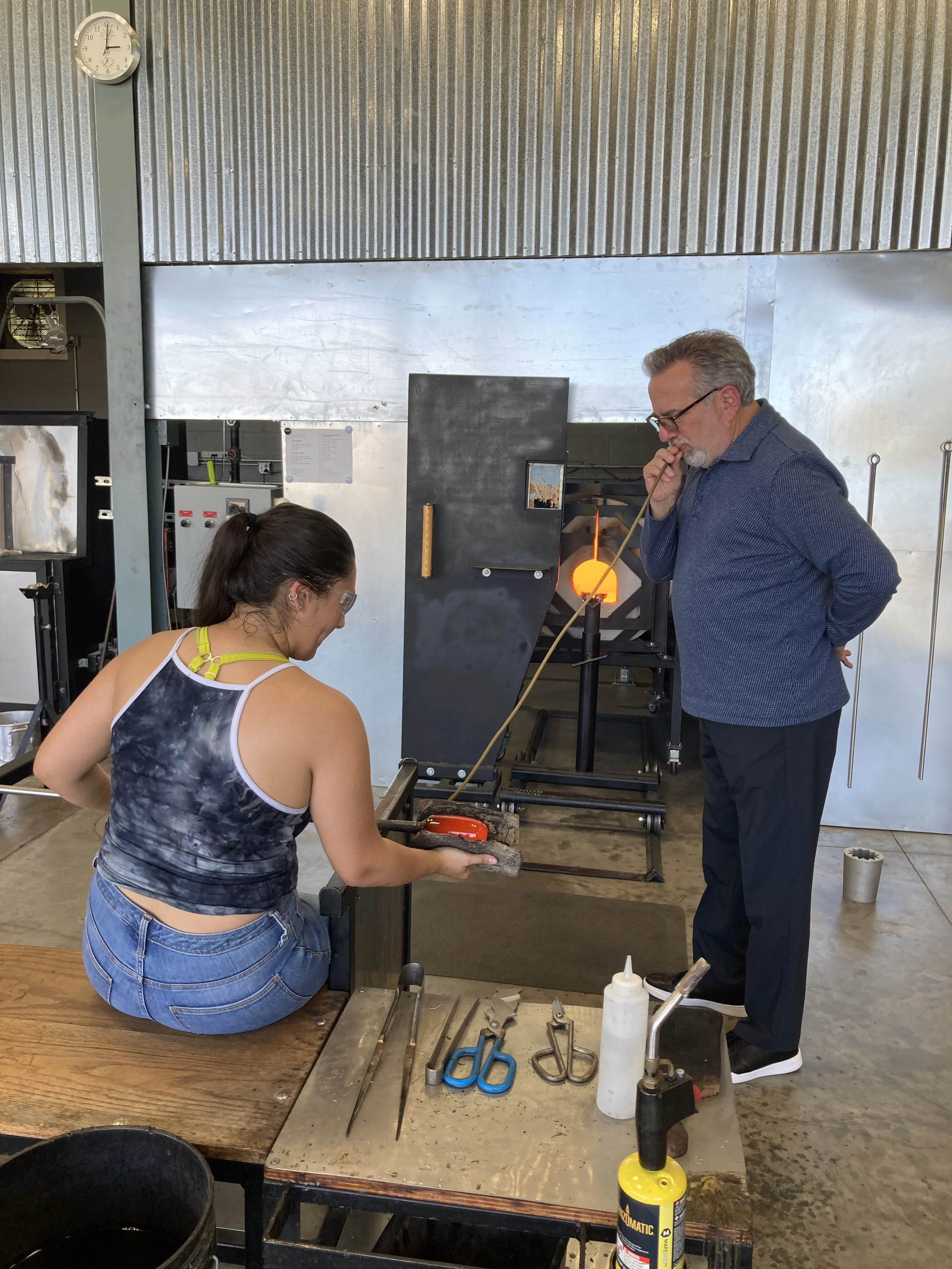 Emily_Participant inflating pumpkin3.JPG