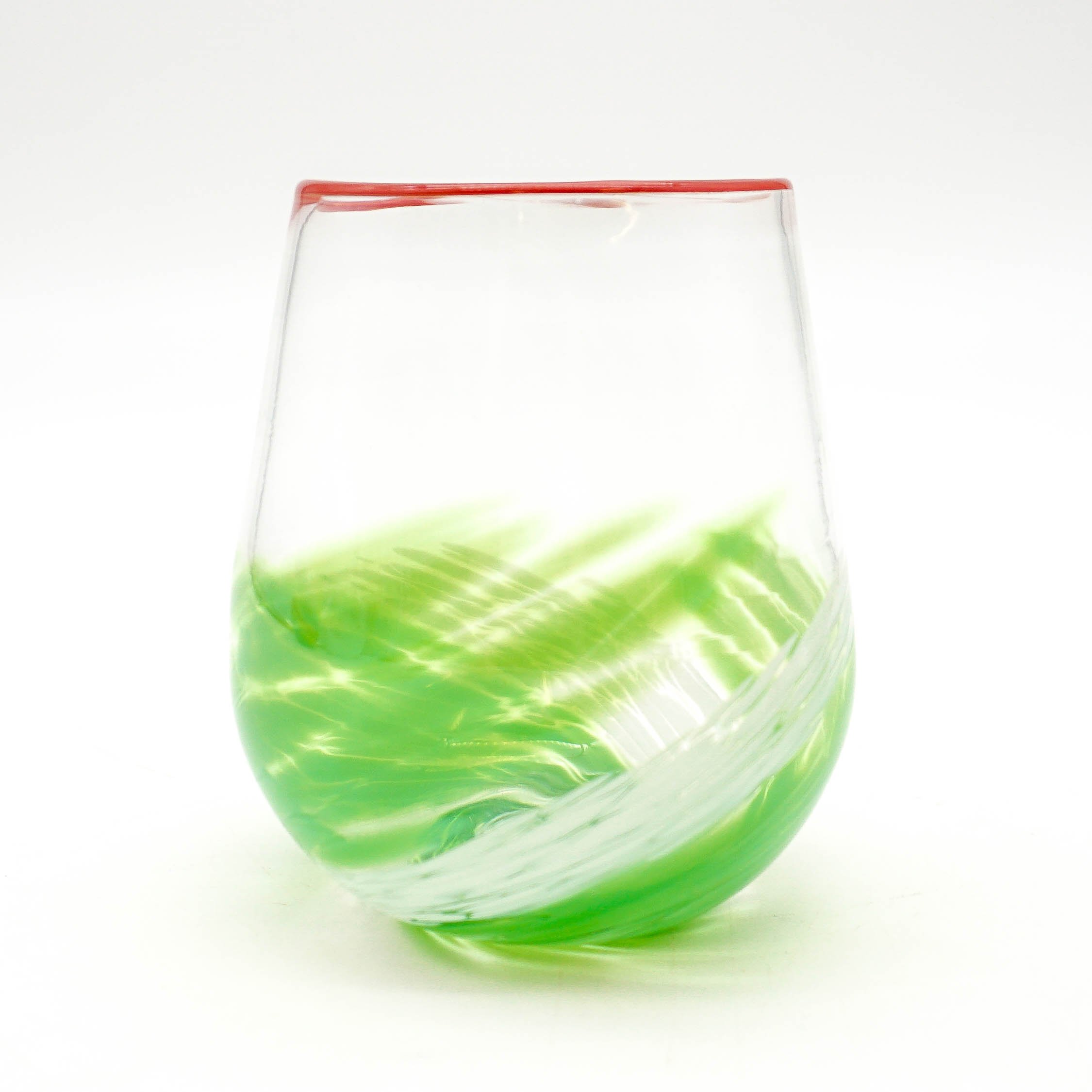 Team Spirit Cup - Green, White and Red