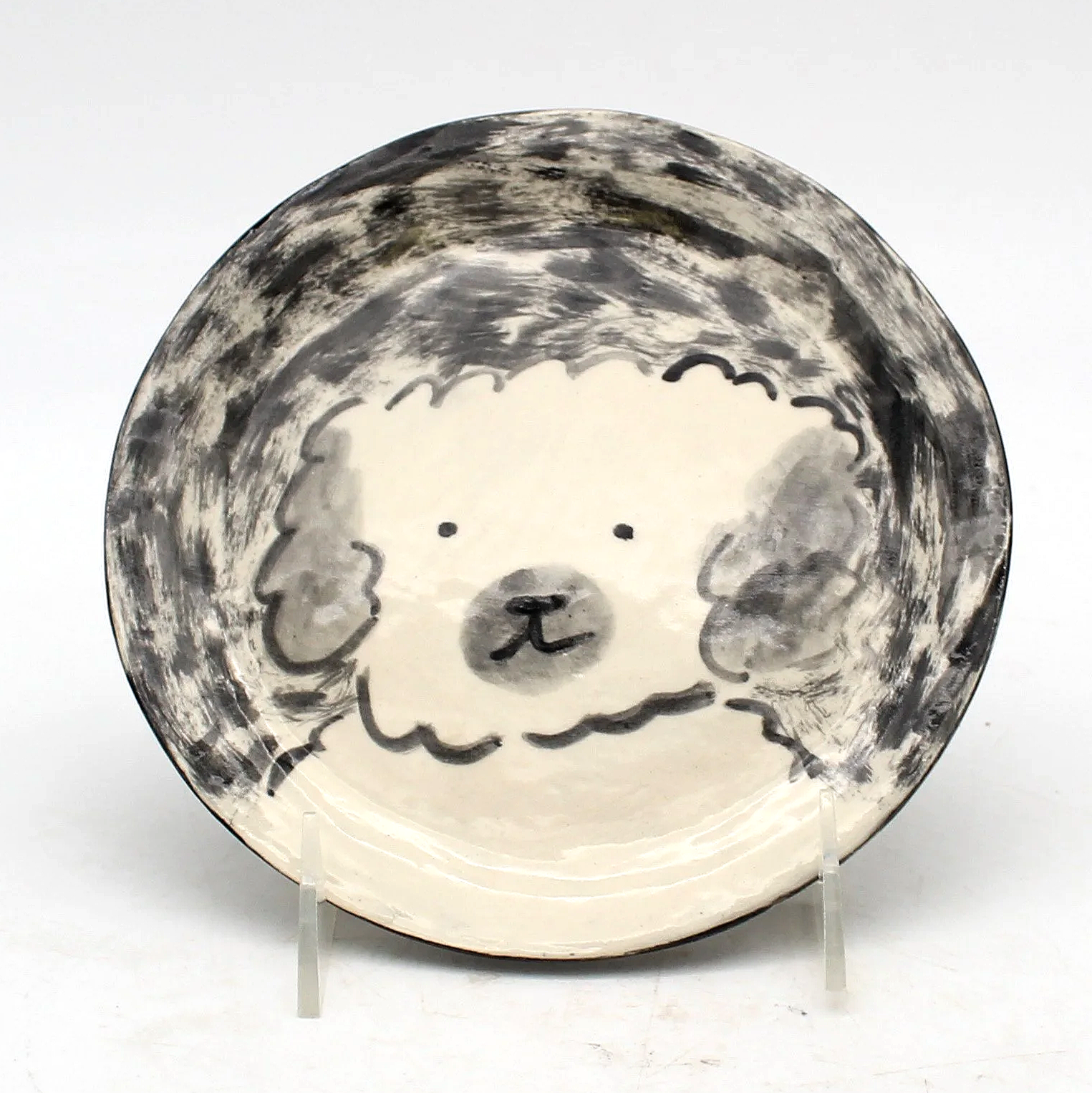 Mr. Mittens Plate