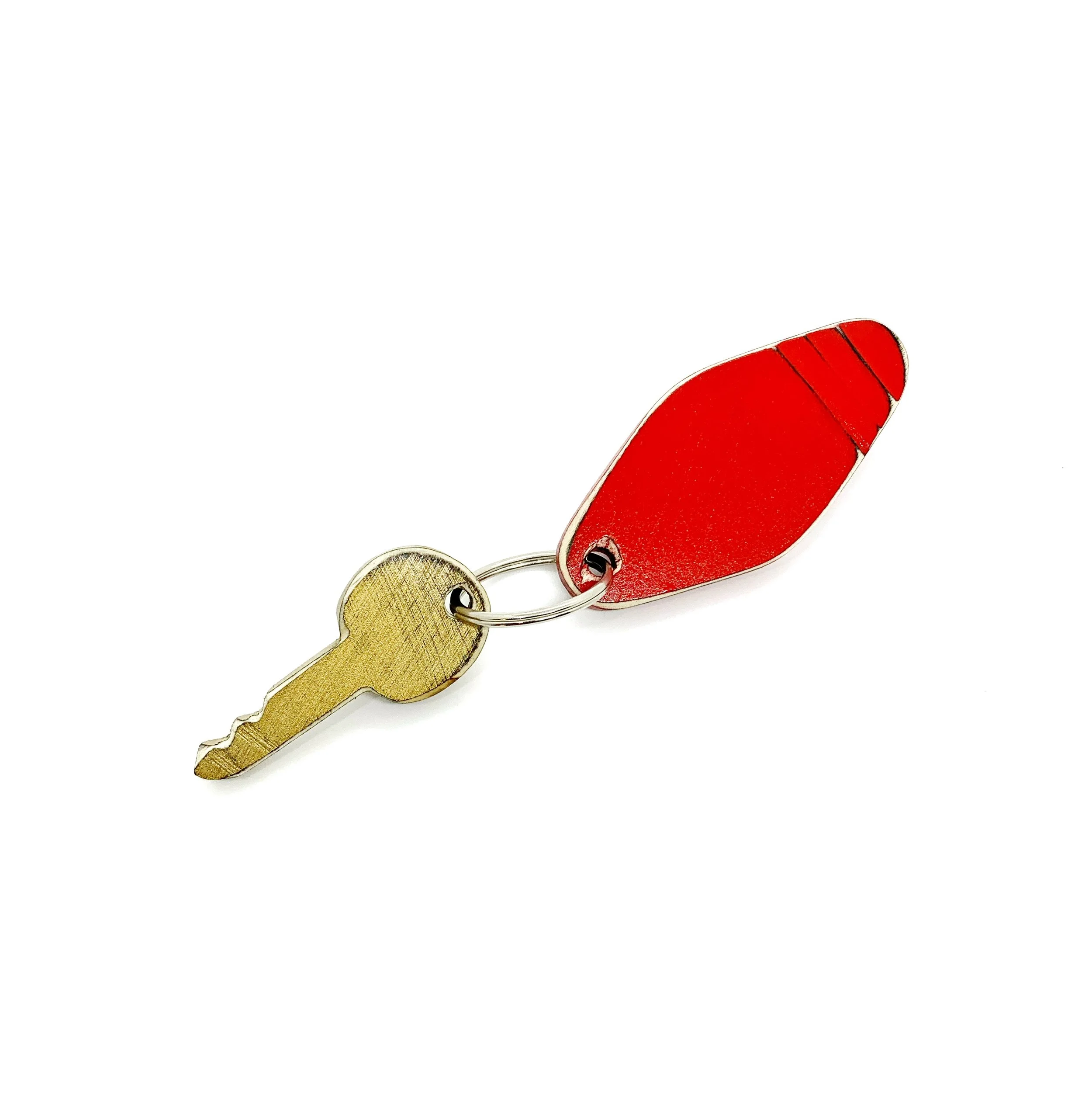 Motel Key Brooch