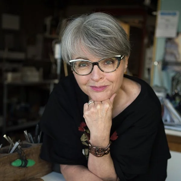 Silversmith Genevieve Flynn