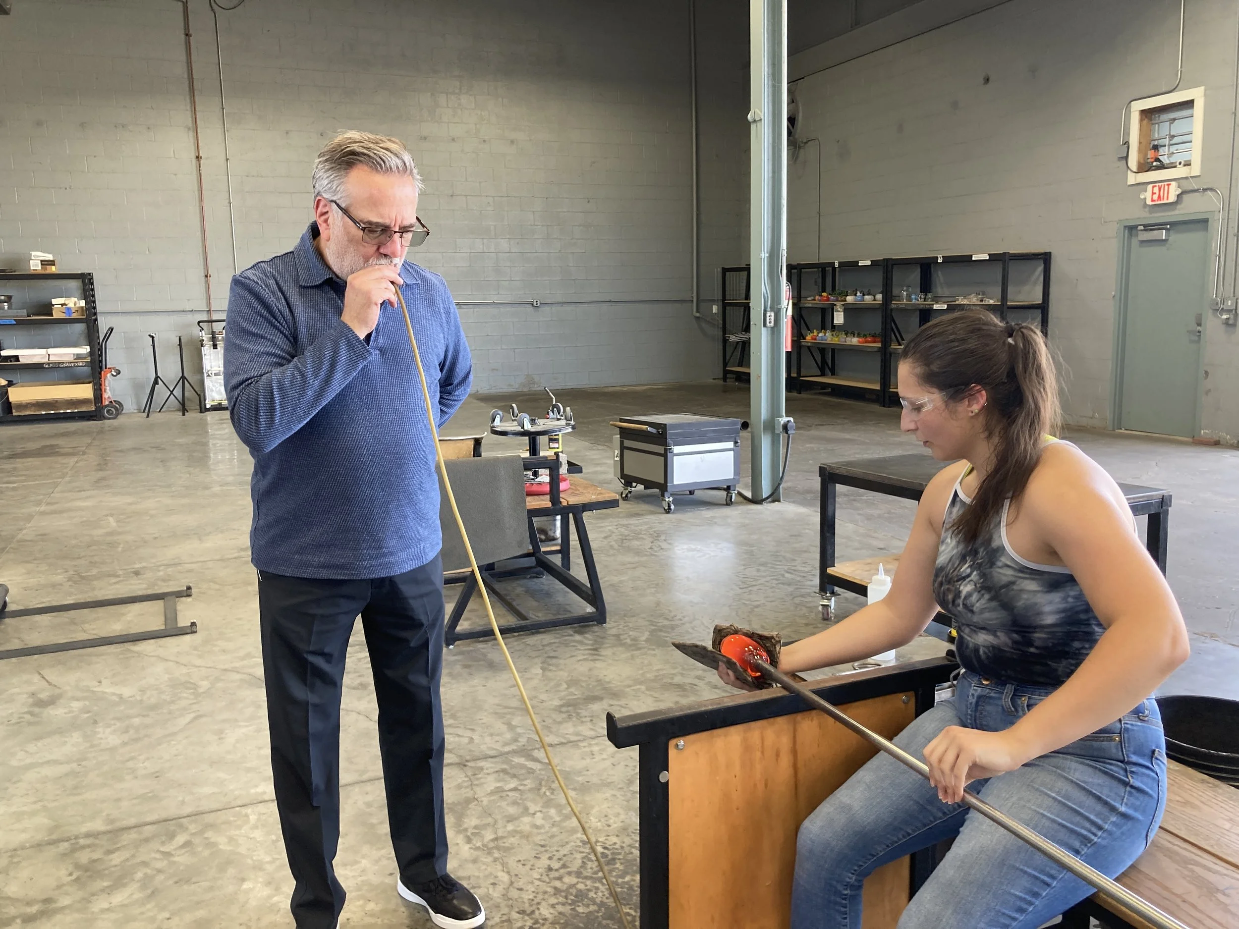 Emily_Participant inflating pumpkin2.JPG