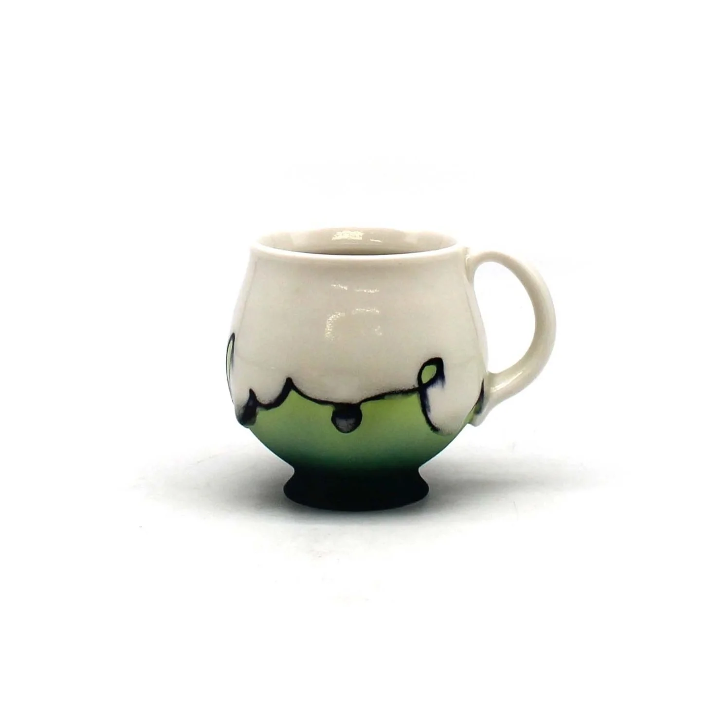 Green Slow Morning Mug