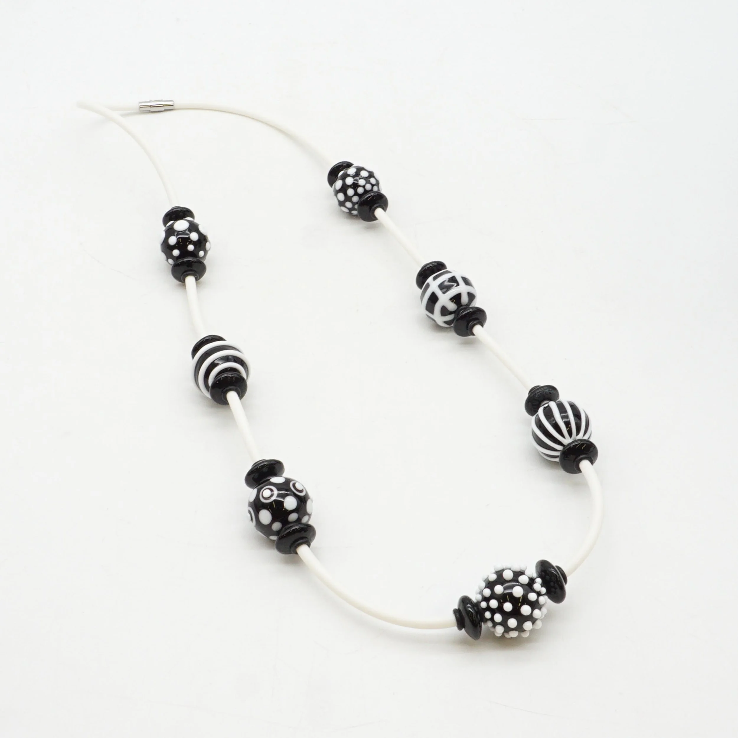Black and White Necklace