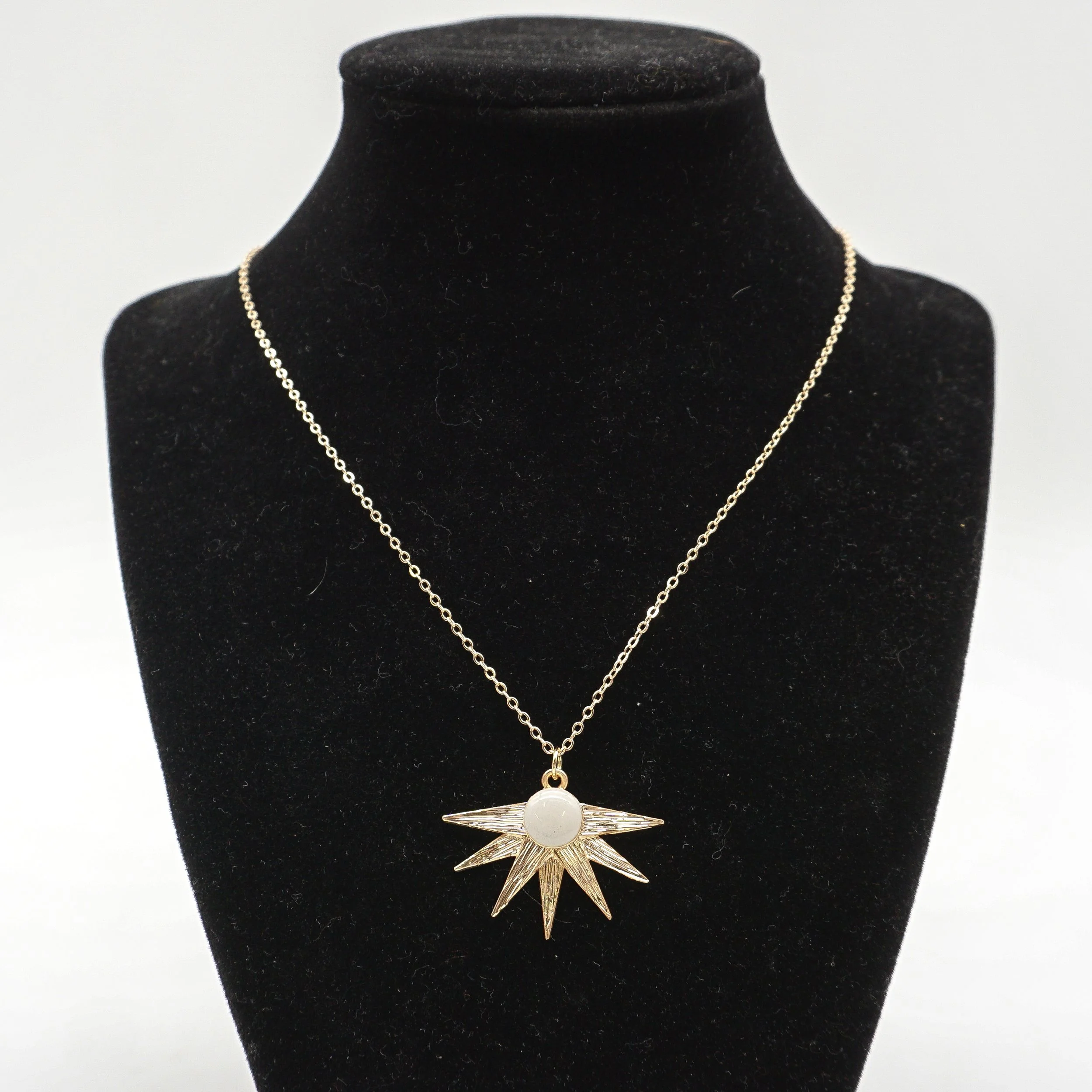 Sun Raze Pendant Necklace