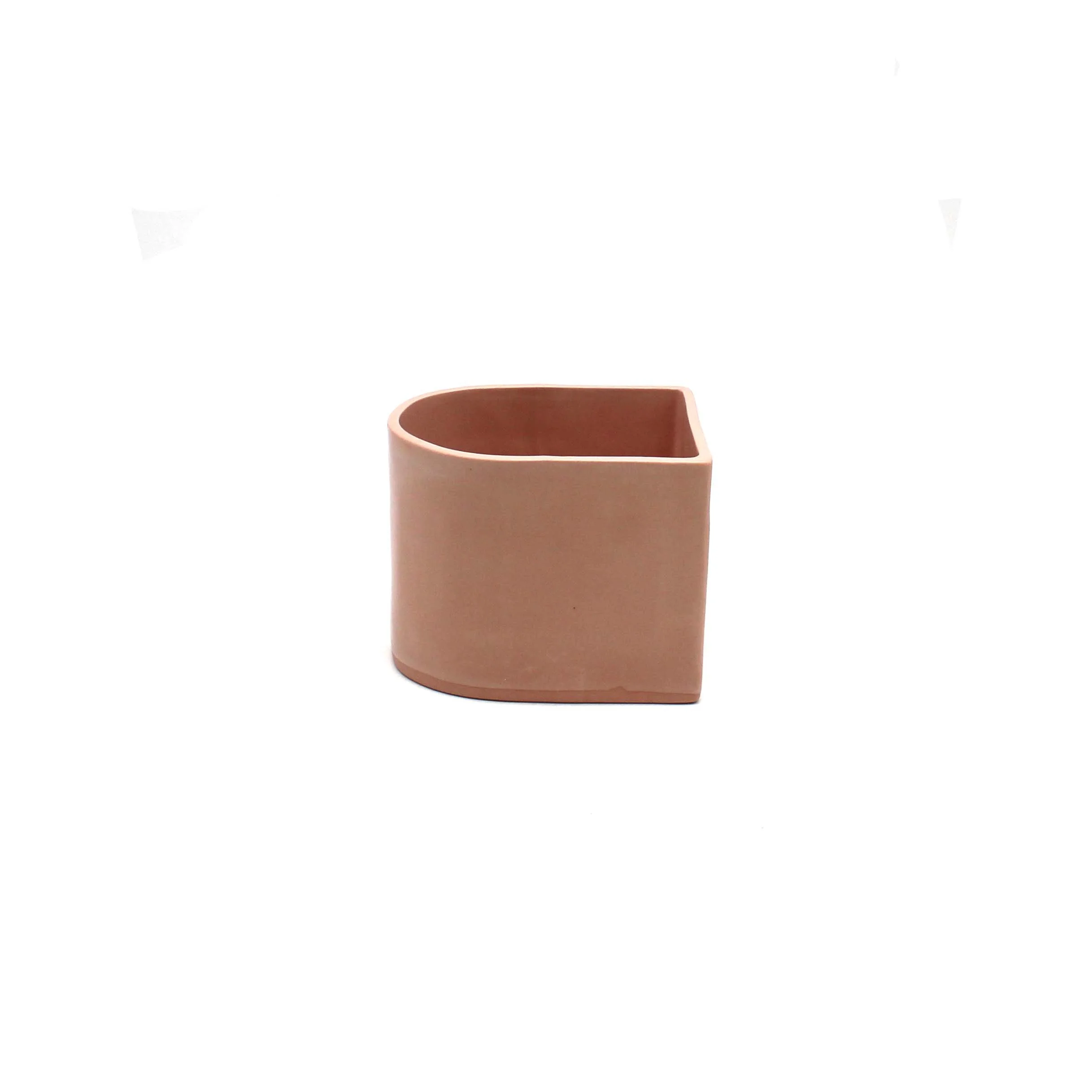 Small Planter Without Tray - Beige