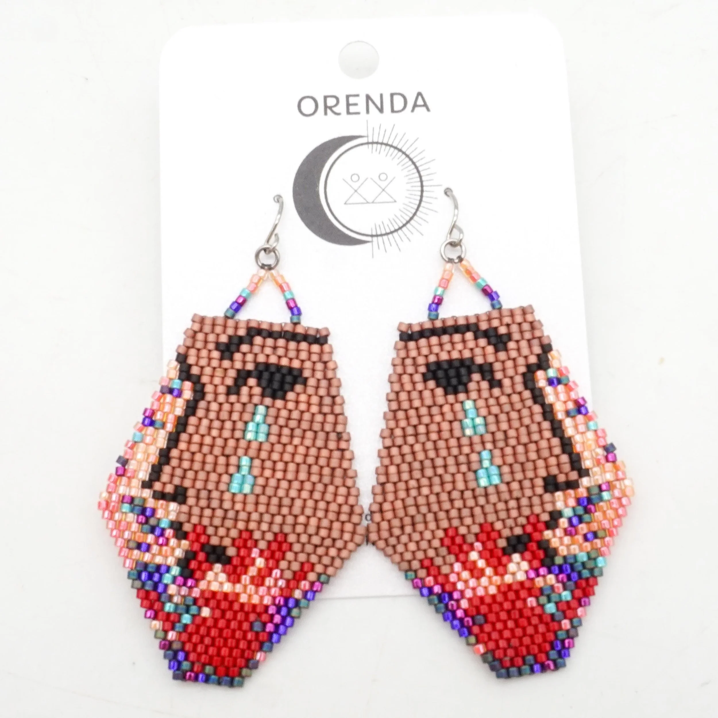 Murdered & Missing Indigenous Women Earrings