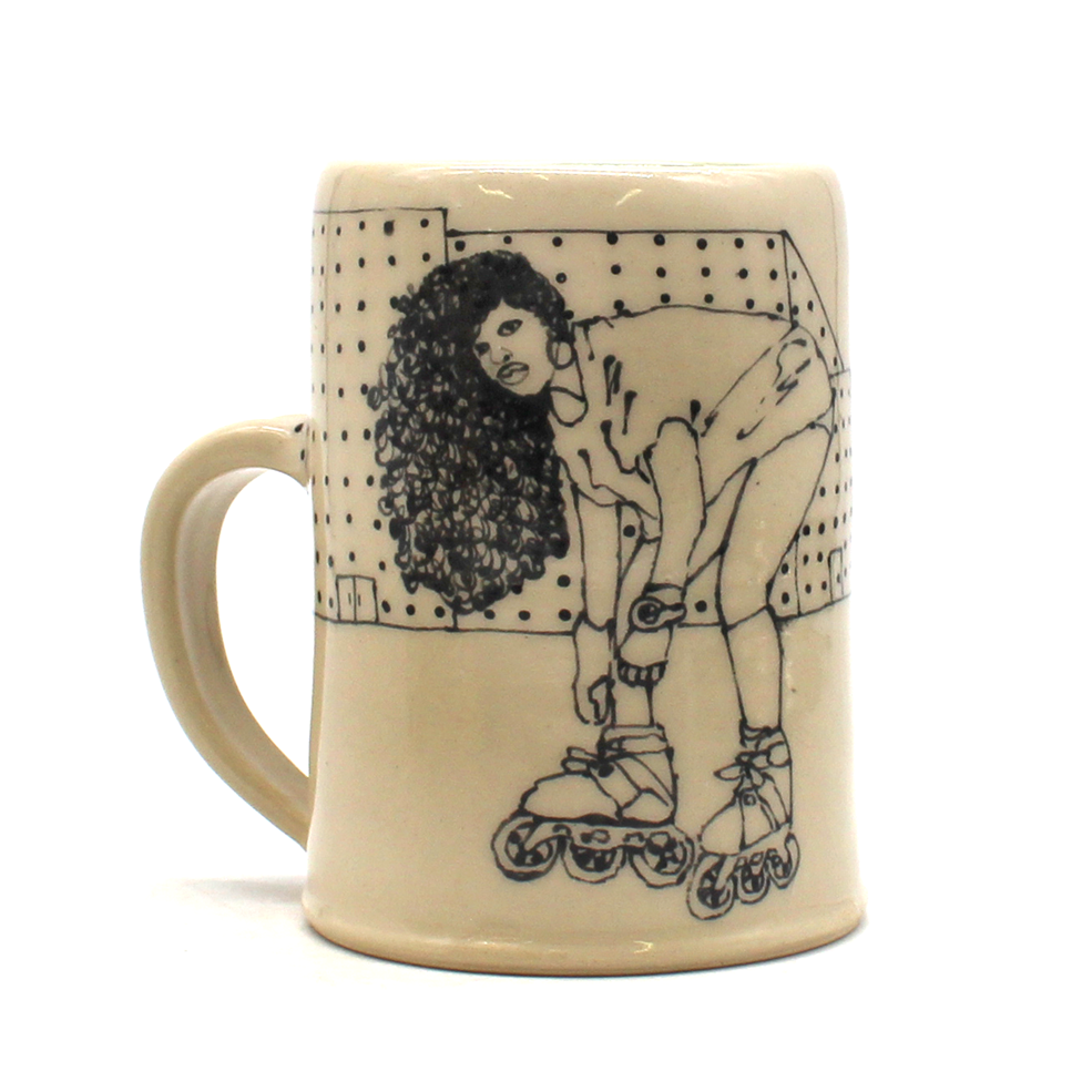 Natural Hair Skater Mug
