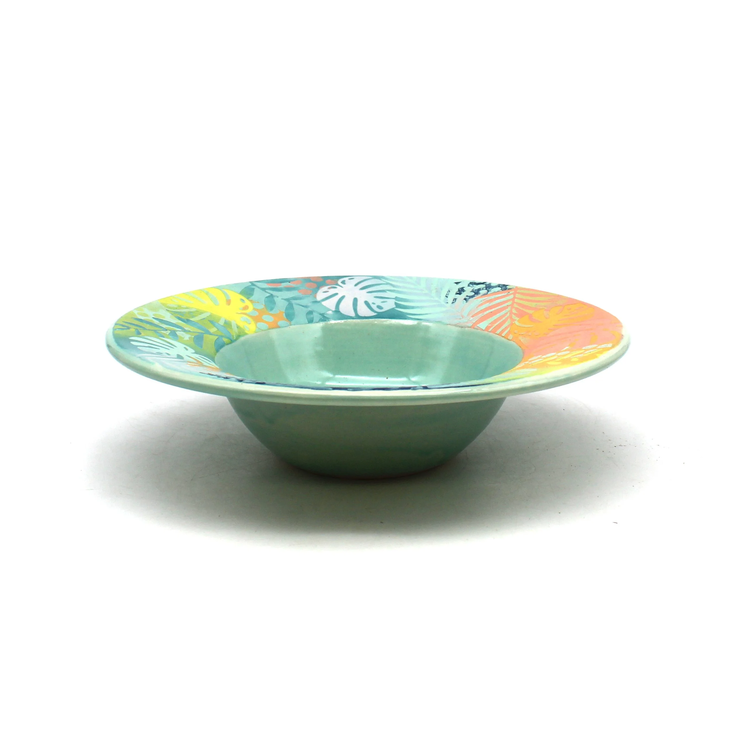 Flared Tropical Bowl