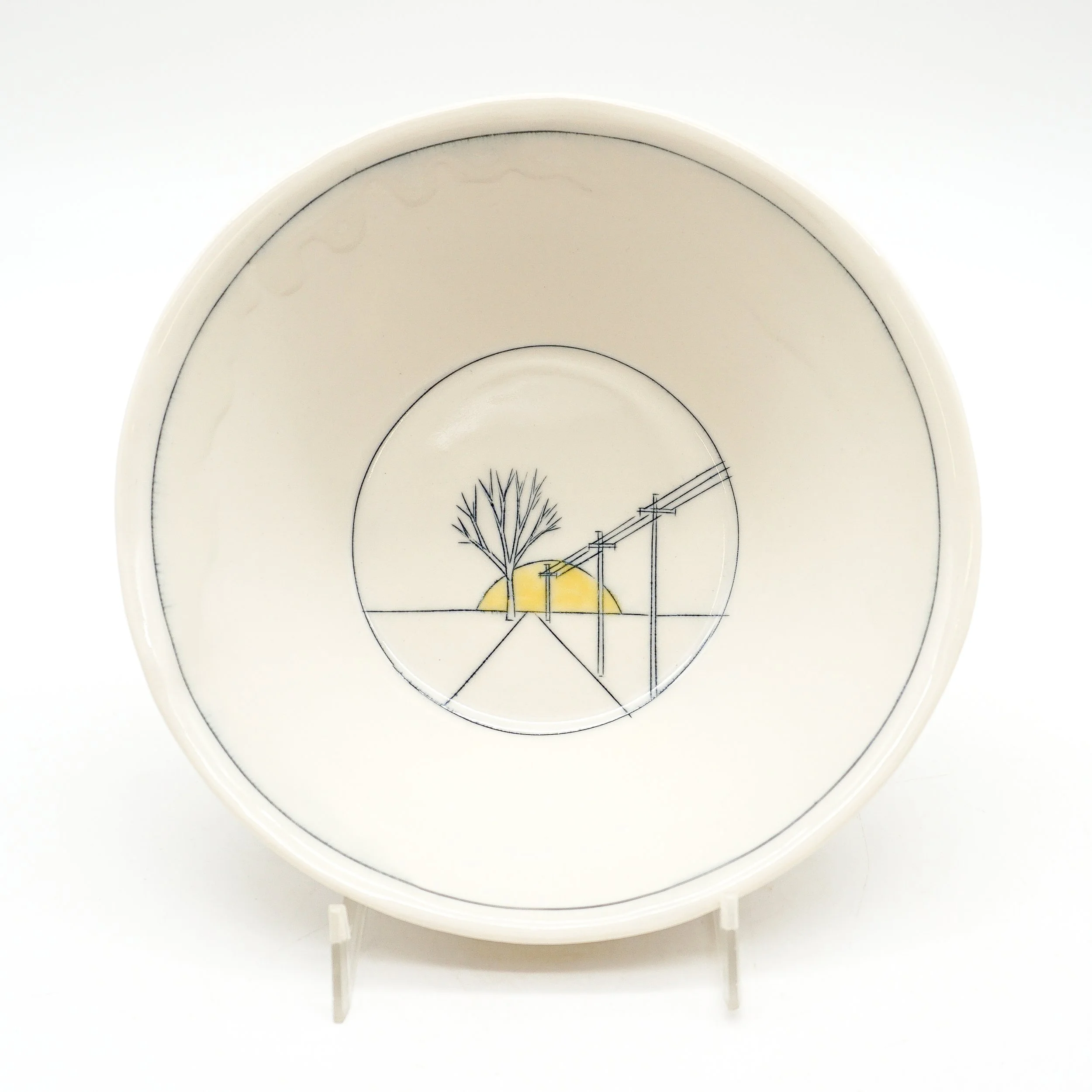 Streetscape Cereal Bowl