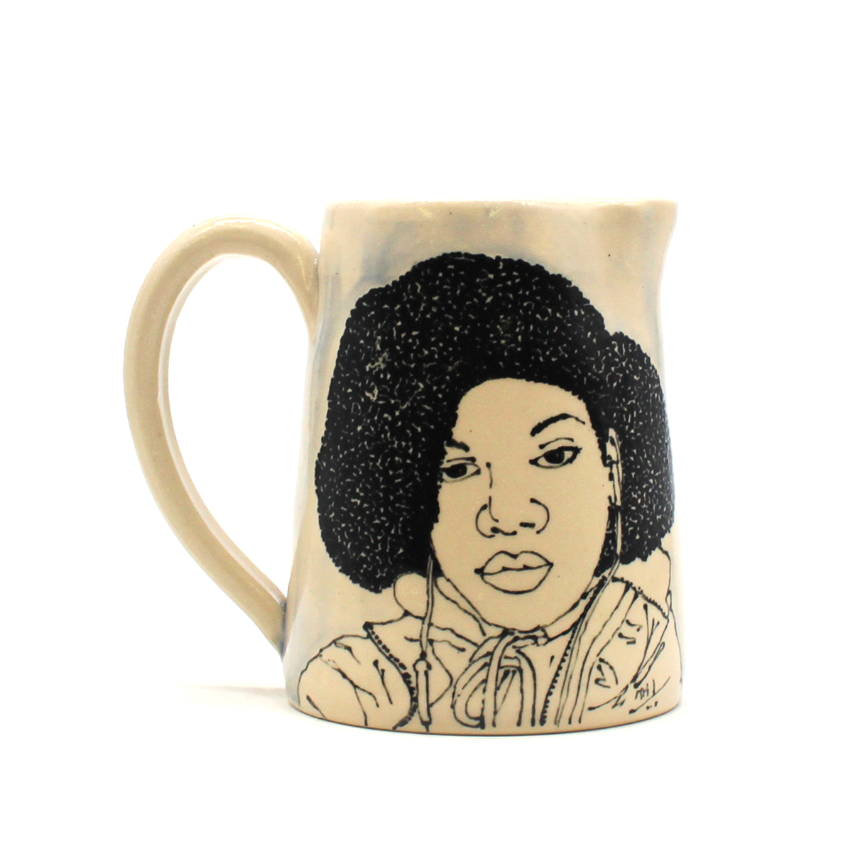Natural Hair Pitcher
