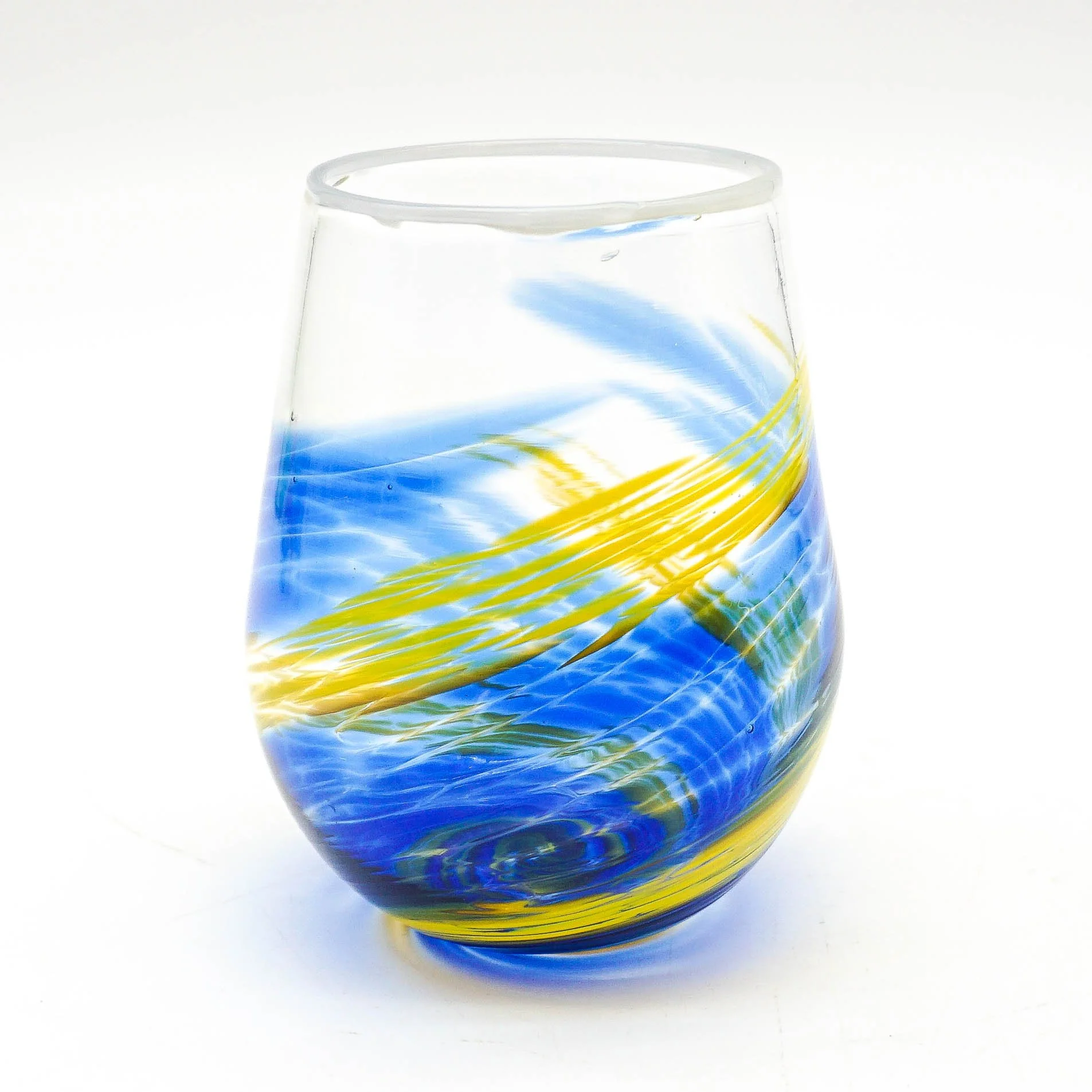 Team Spirit Cup - Blue, Yellow and White