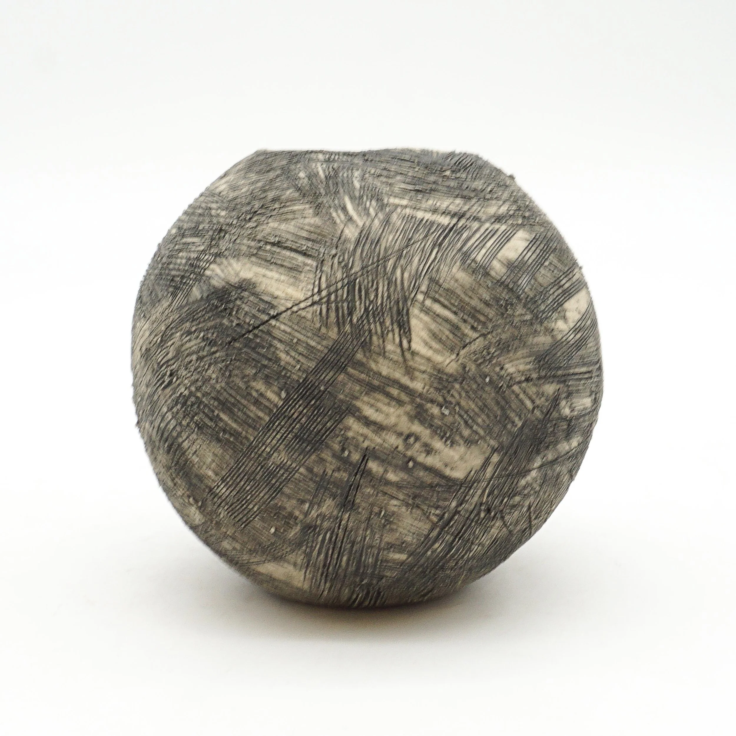 Scratched Bud Vase 2